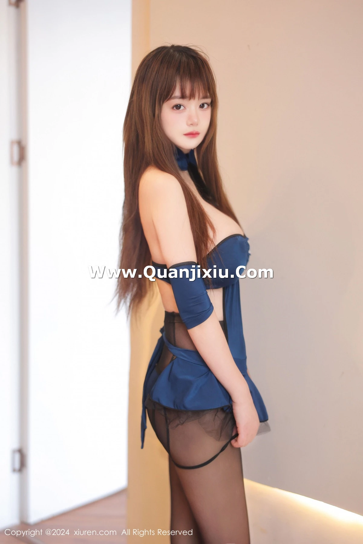 图片[5]-[XiuRen秀人网]第8304期陈柒柒写真-秀人集