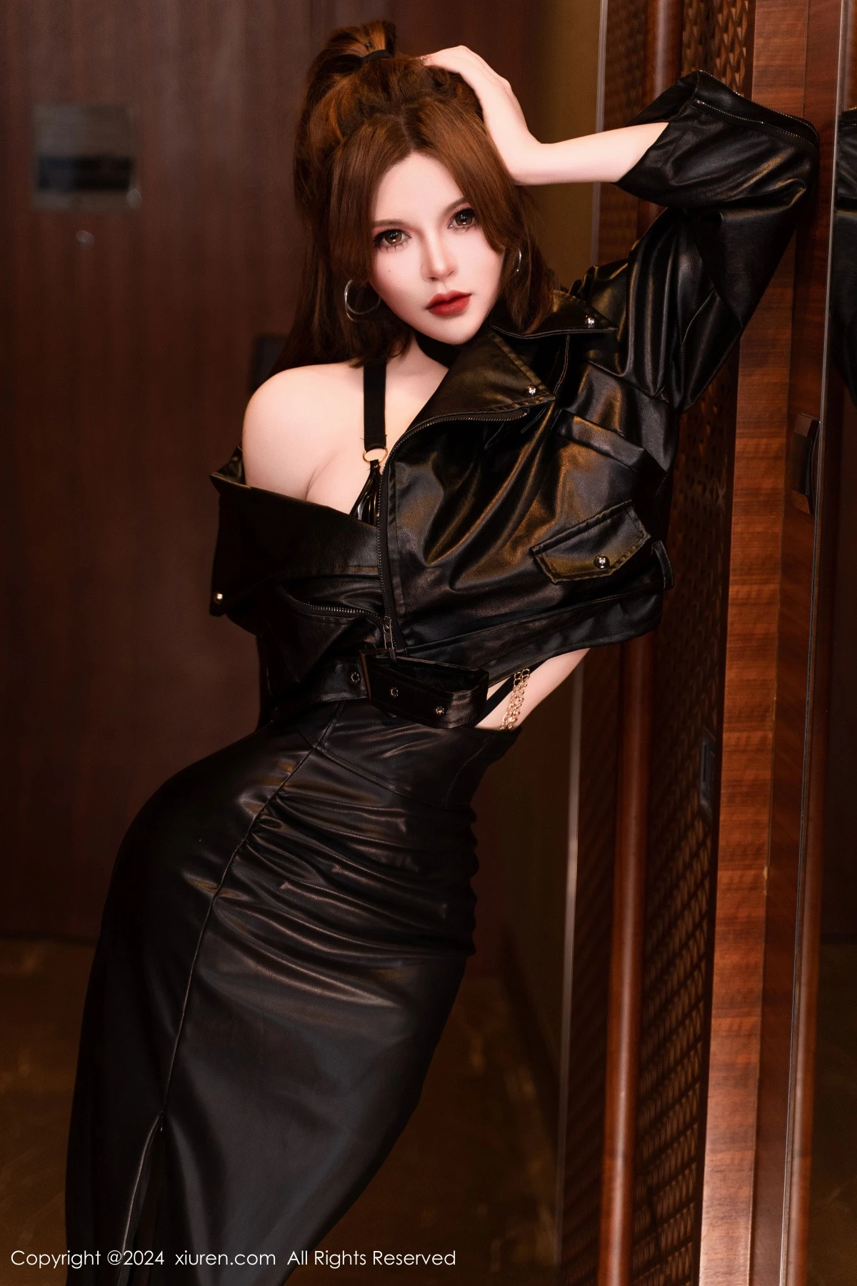 图片[8]-[XiuRen秀人网]第8305期伊丽莎有点白写真-秀人集
