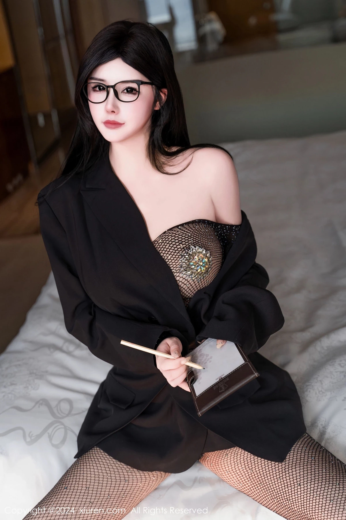 图片[22]-[XiuRen秀人网]第8328期陈芊儿写真-秀人集