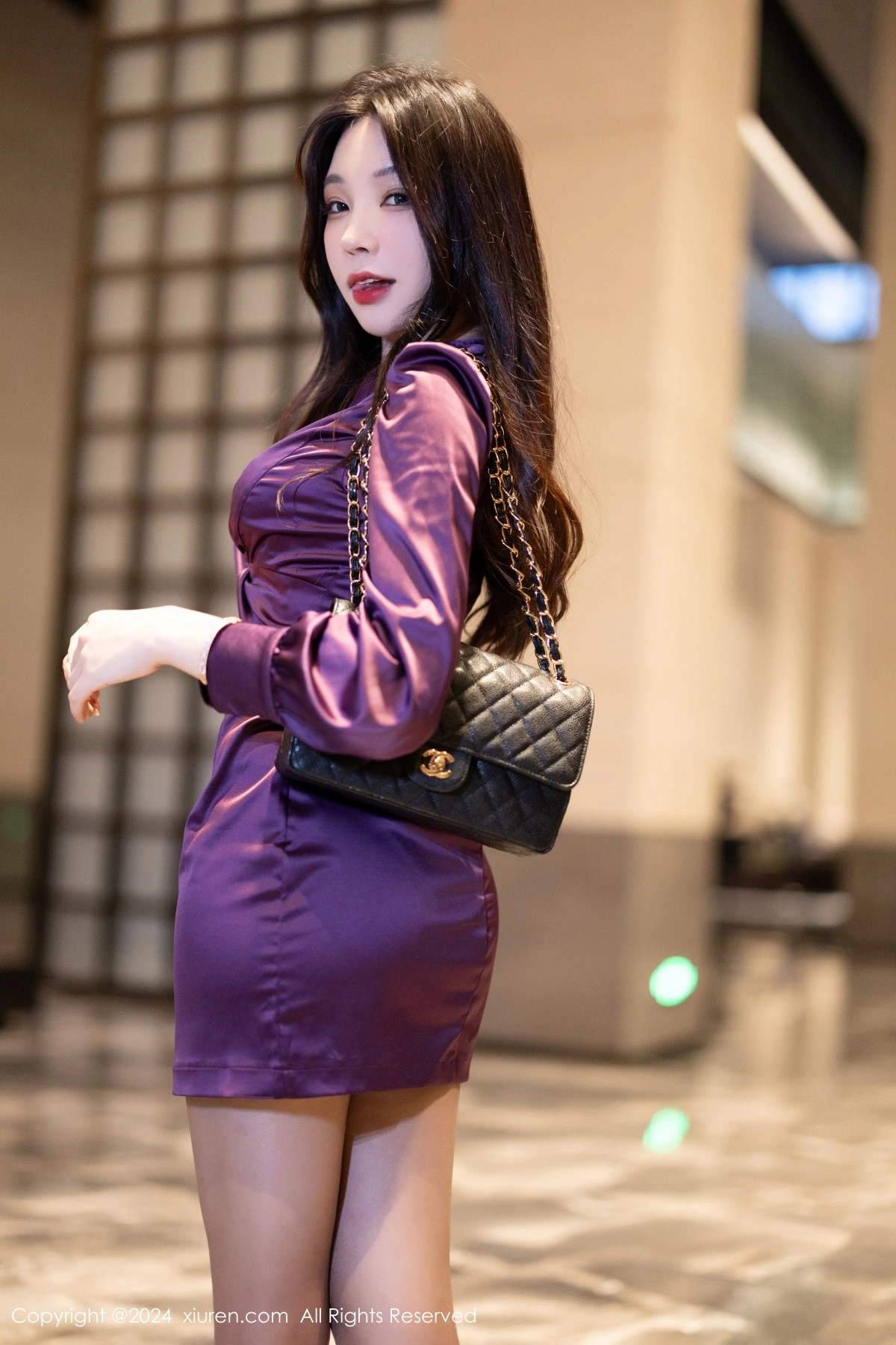 图片[7]-[XiuRen秀人网]第8342期徐莉芝写真-秀人集