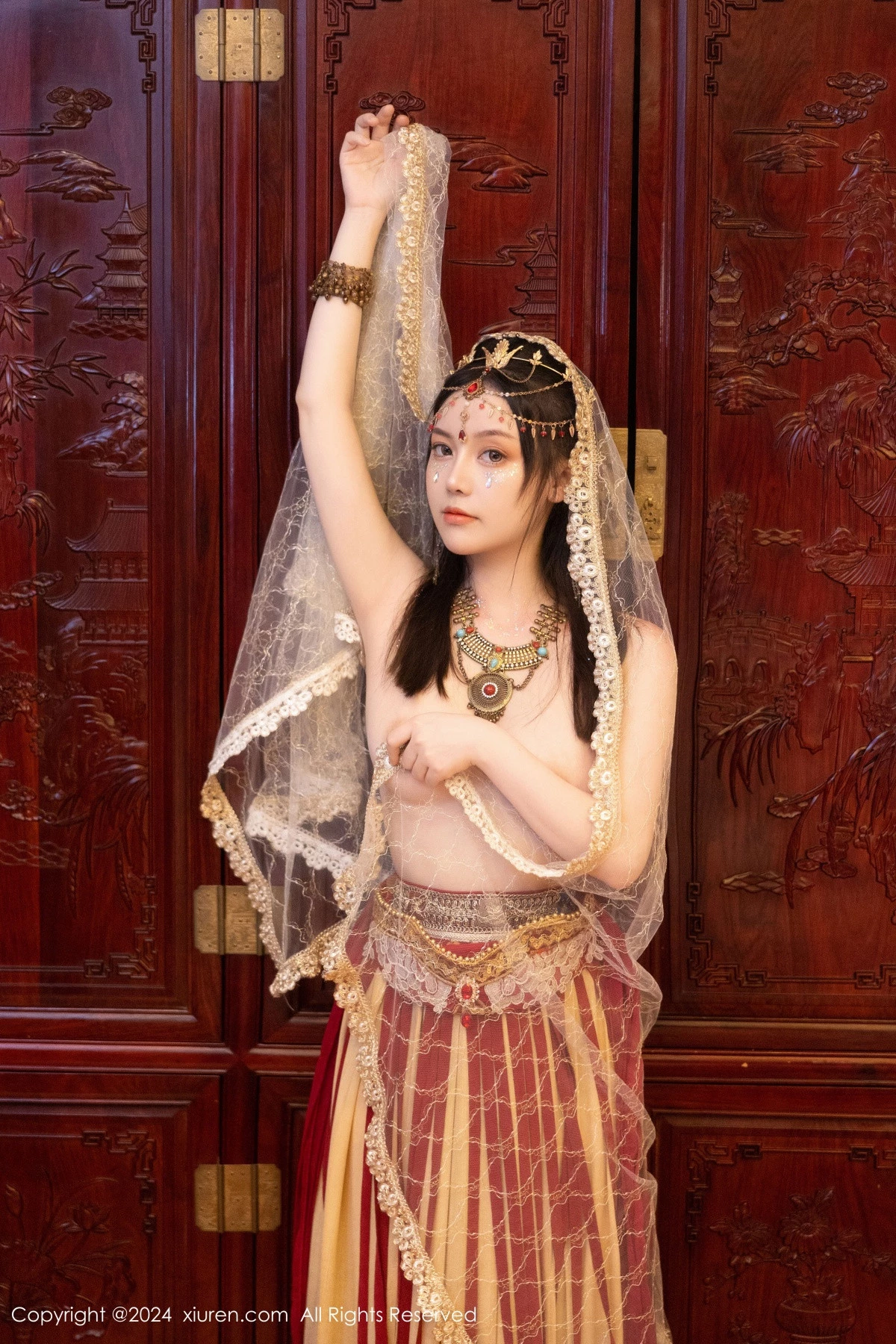 图片[51]-[XiuRen秀人网]第8349期豆瓣酱写真-秀人集