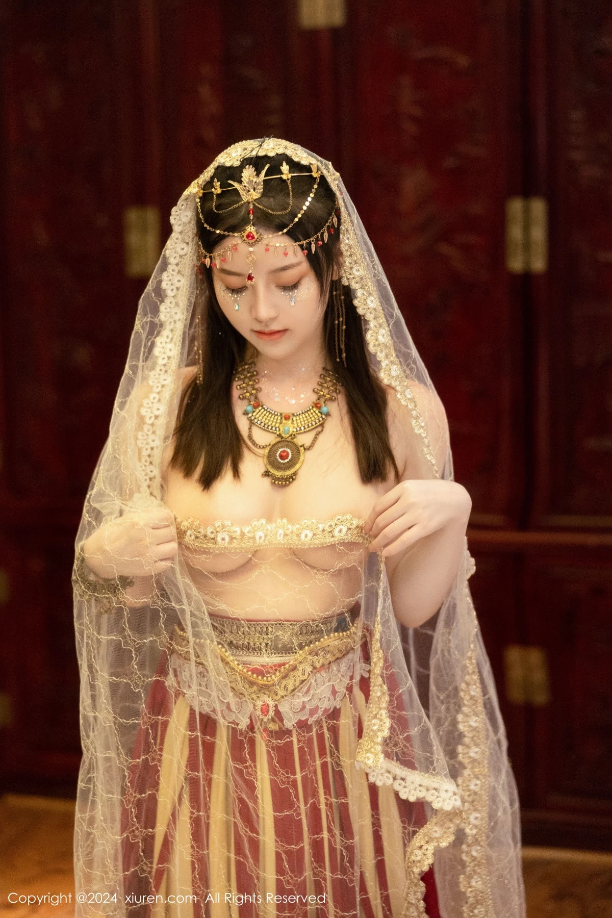 图片[49]-[XiuRen秀人网]第8349期豆瓣酱写真-秀人集