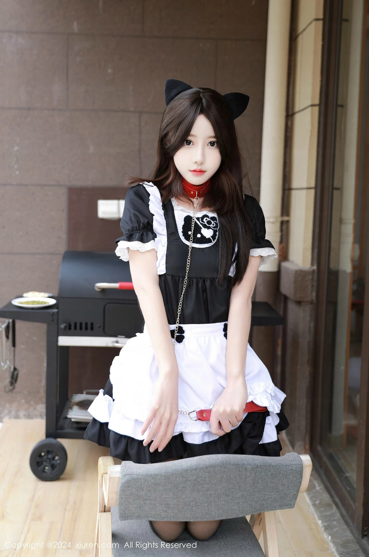 图片[17]-[XiuRen秀人网]第8351期桃妖夭写真-秀人集