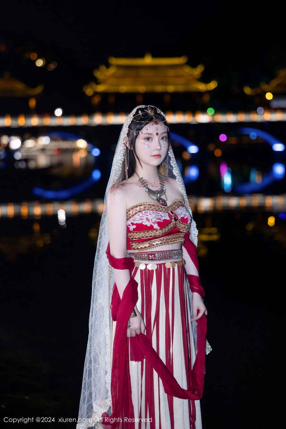 图片[9]-[XiuRen秀人网]第8349期豆瓣酱写真-秀人集