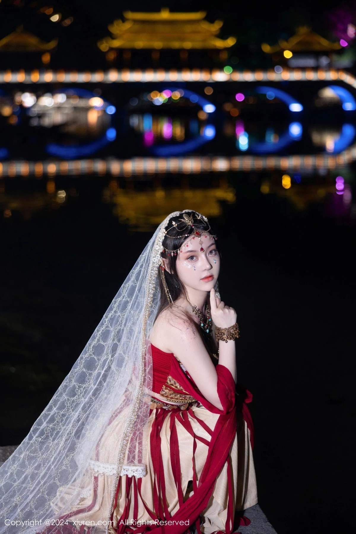 图片[8]-[XiuRen秀人网]第8349期豆瓣酱写真-秀人集