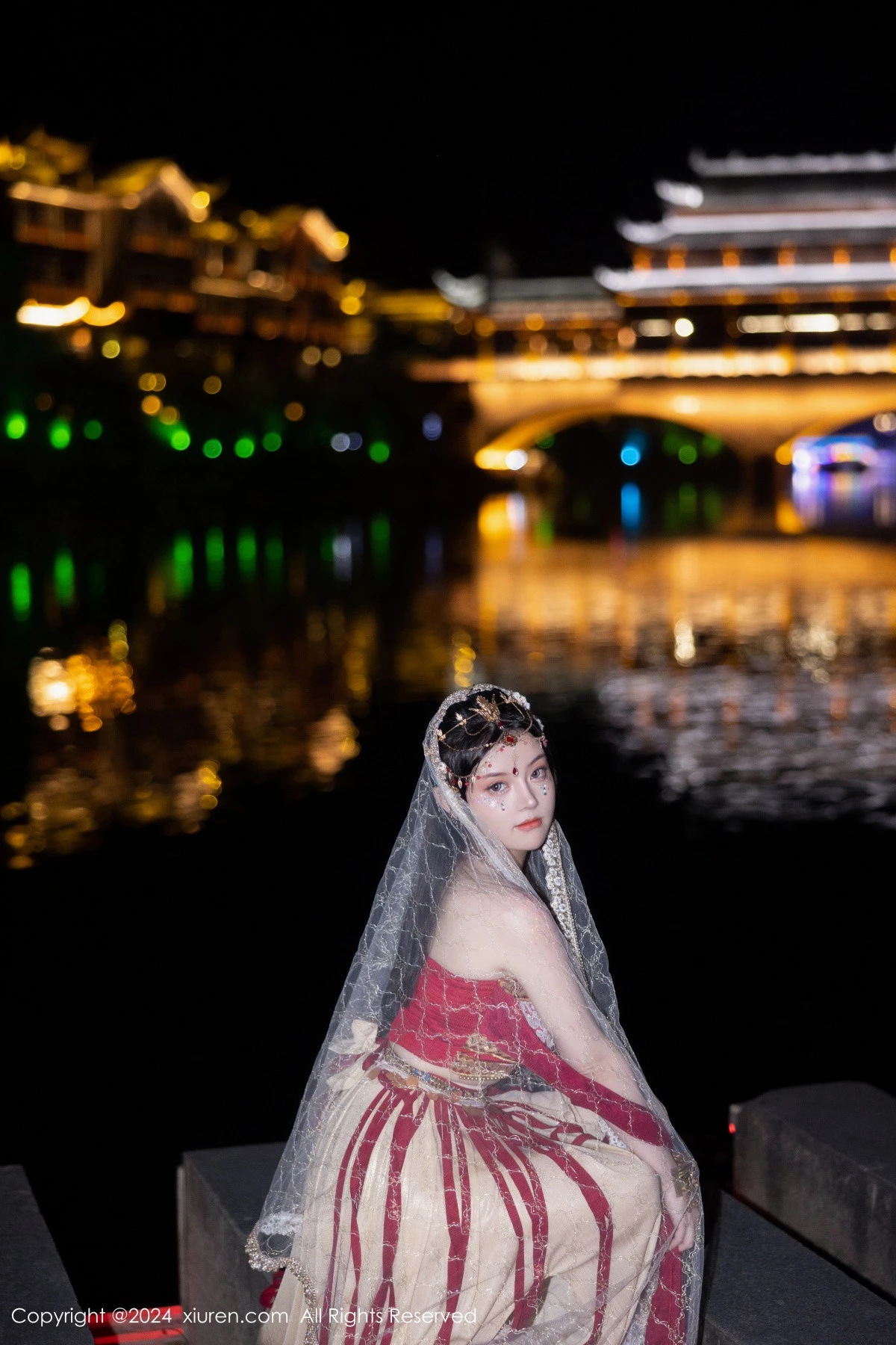 图片[16]-[XiuRen秀人网]第8349期豆瓣酱写真-秀人集
