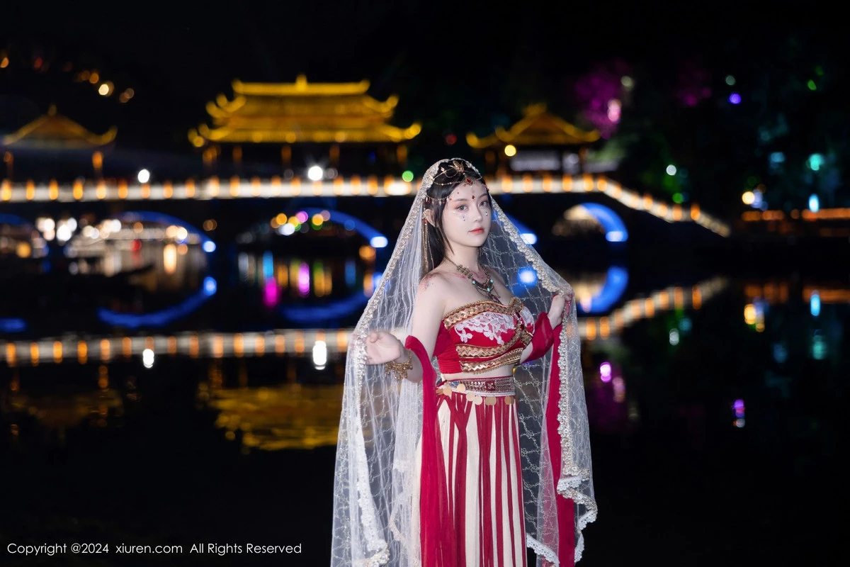 图片[11]-[XiuRen秀人网]第8349期豆瓣酱写真-秀人集