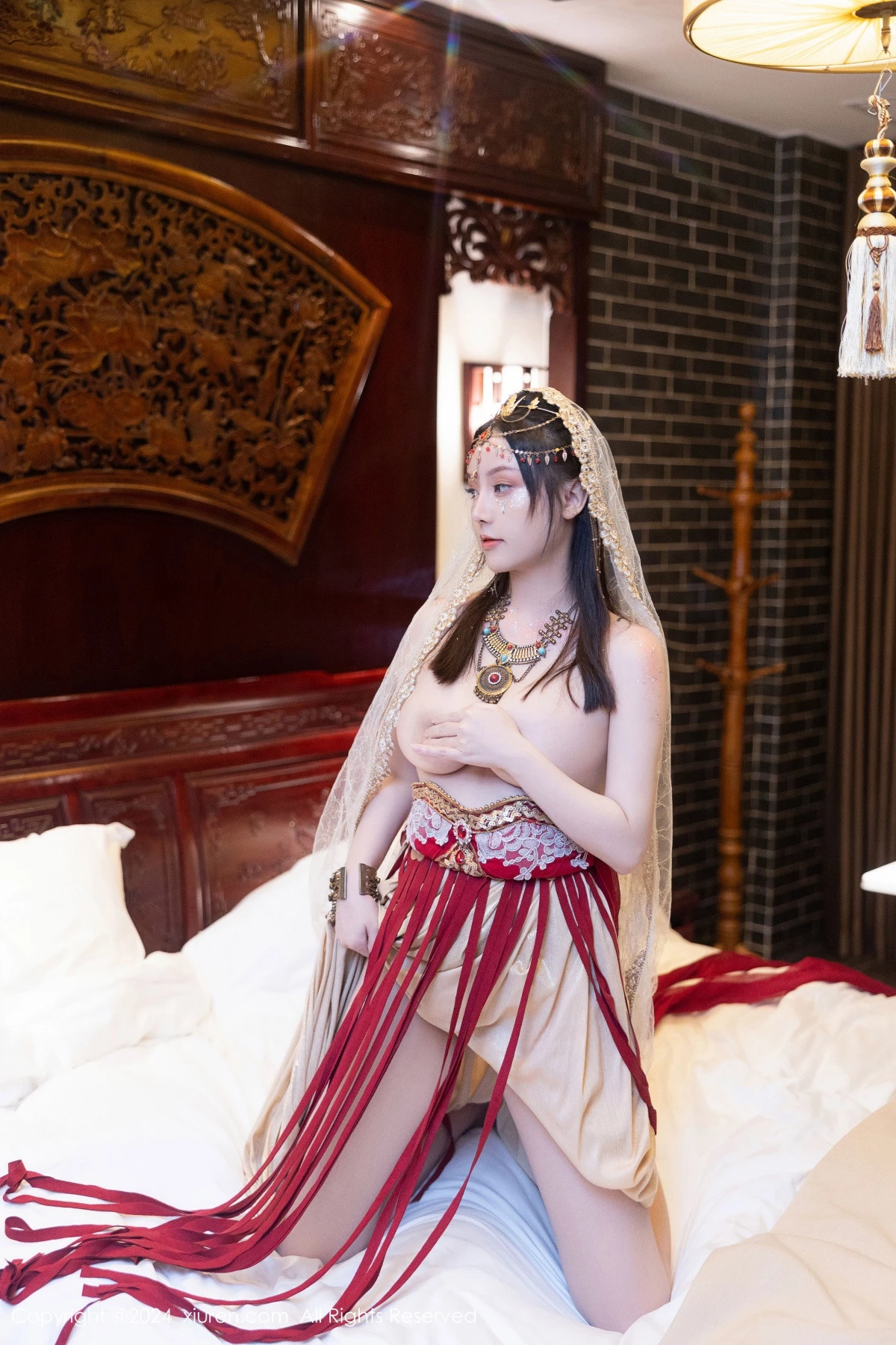 图片[63]-[XiuRen秀人网]第8349期豆瓣酱写真-秀人集