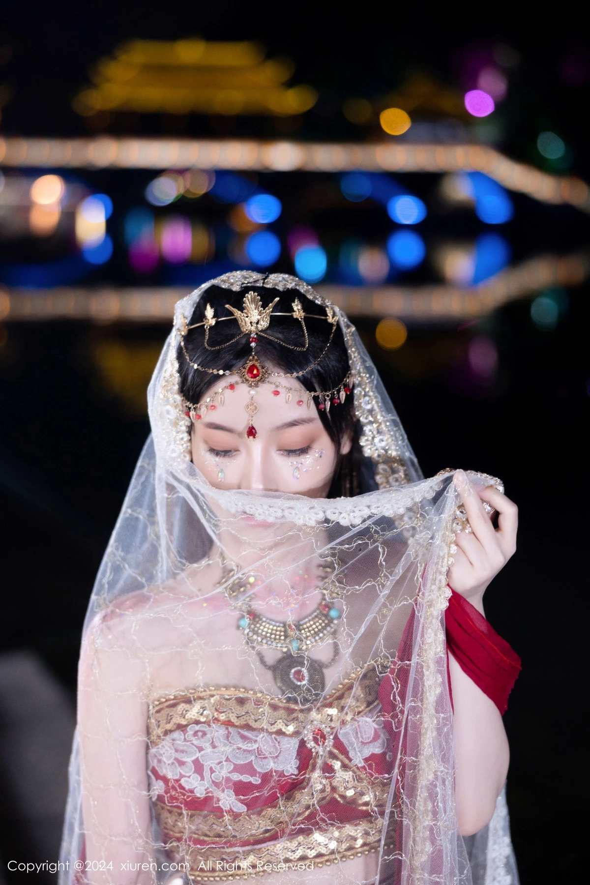 图片[6]-[XiuRen秀人网]第8349期豆瓣酱写真-秀人集