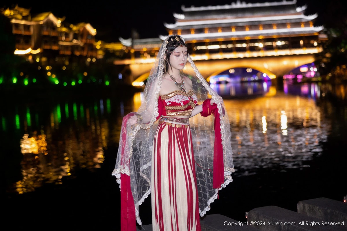 图片[13]-[XiuRen秀人网]第8349期豆瓣酱写真-秀人集