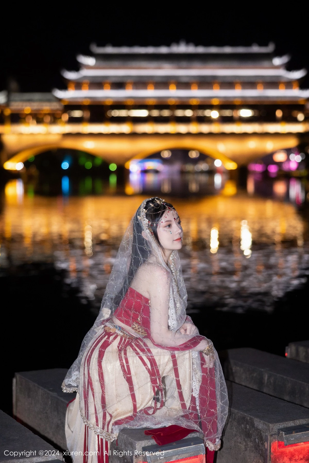 图片[14]-[XiuRen秀人网]第8349期豆瓣酱写真-秀人集
