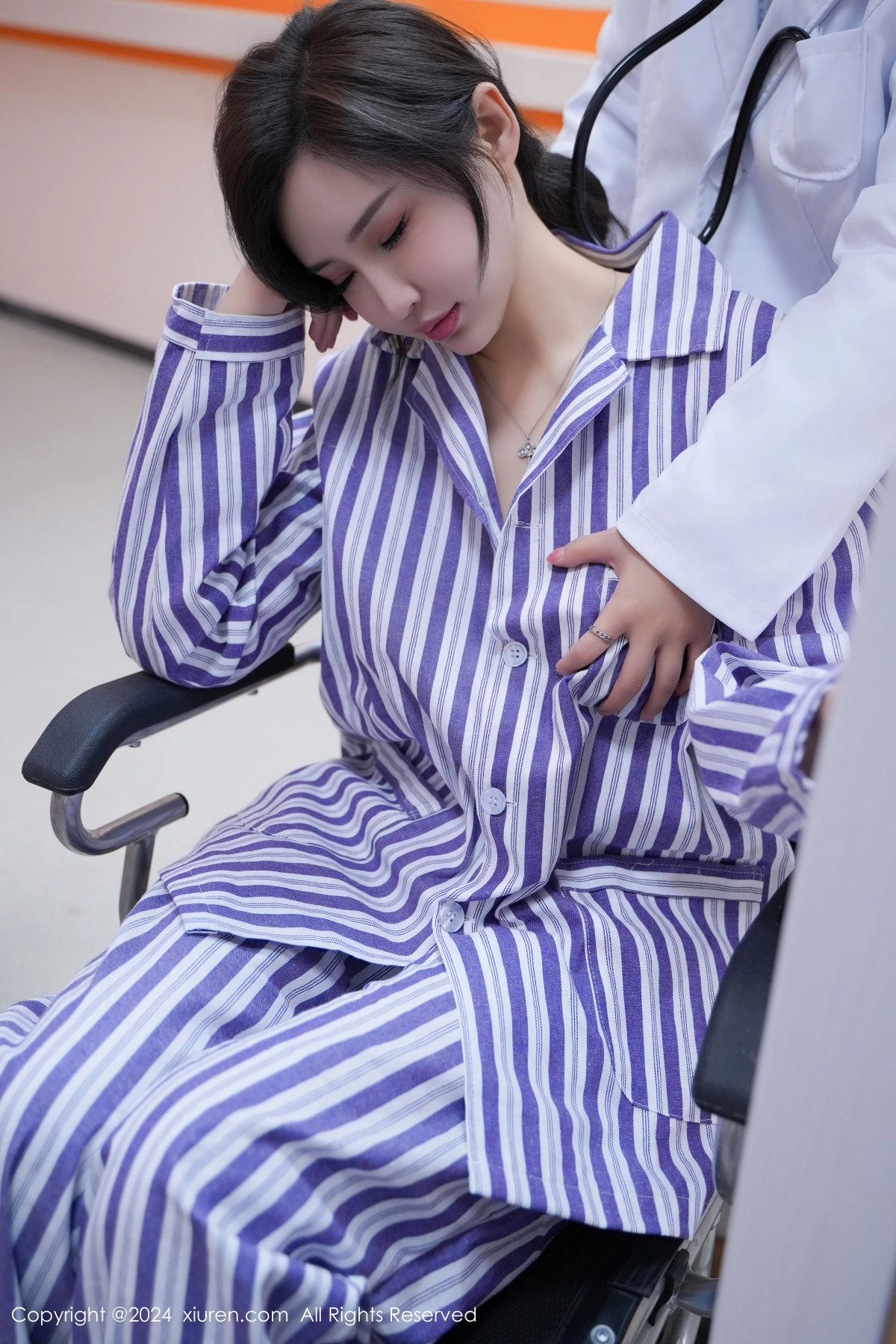 图片[2]-[XiuRen秀人网]第8346期周妍希写真-秀人集