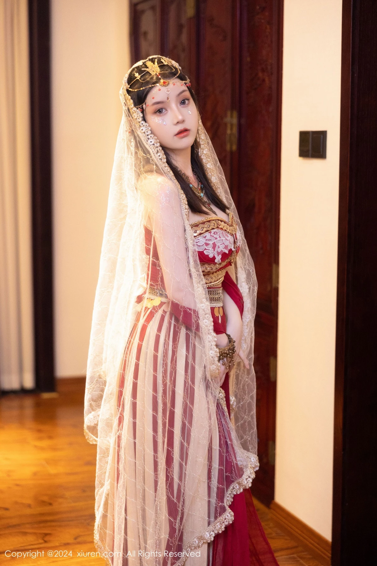 图片[22]-[XiuRen秀人网]第8349期豆瓣酱写真-秀人集