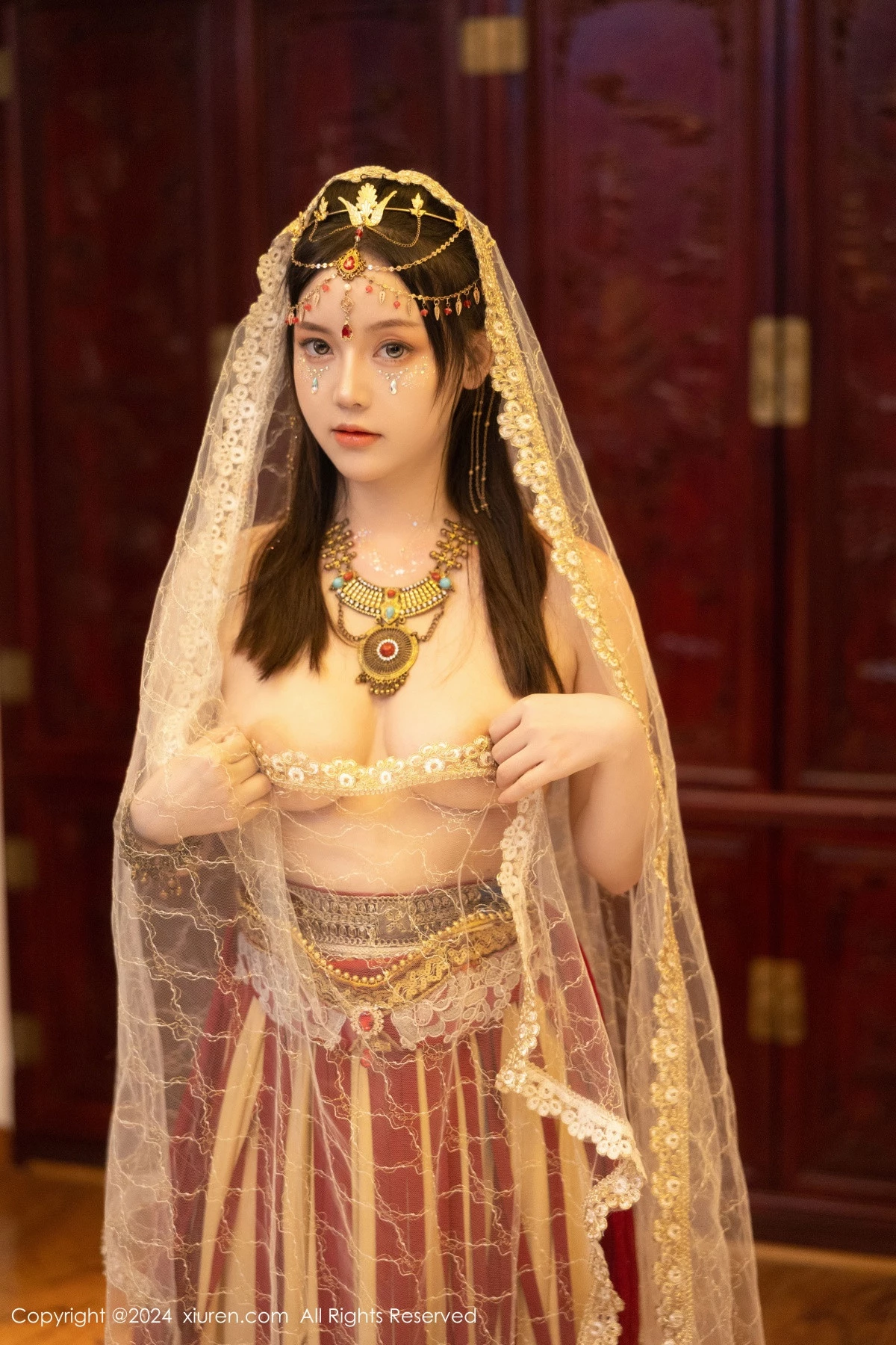 图片[50]-[XiuRen秀人网]第8349期豆瓣酱写真-秀人集