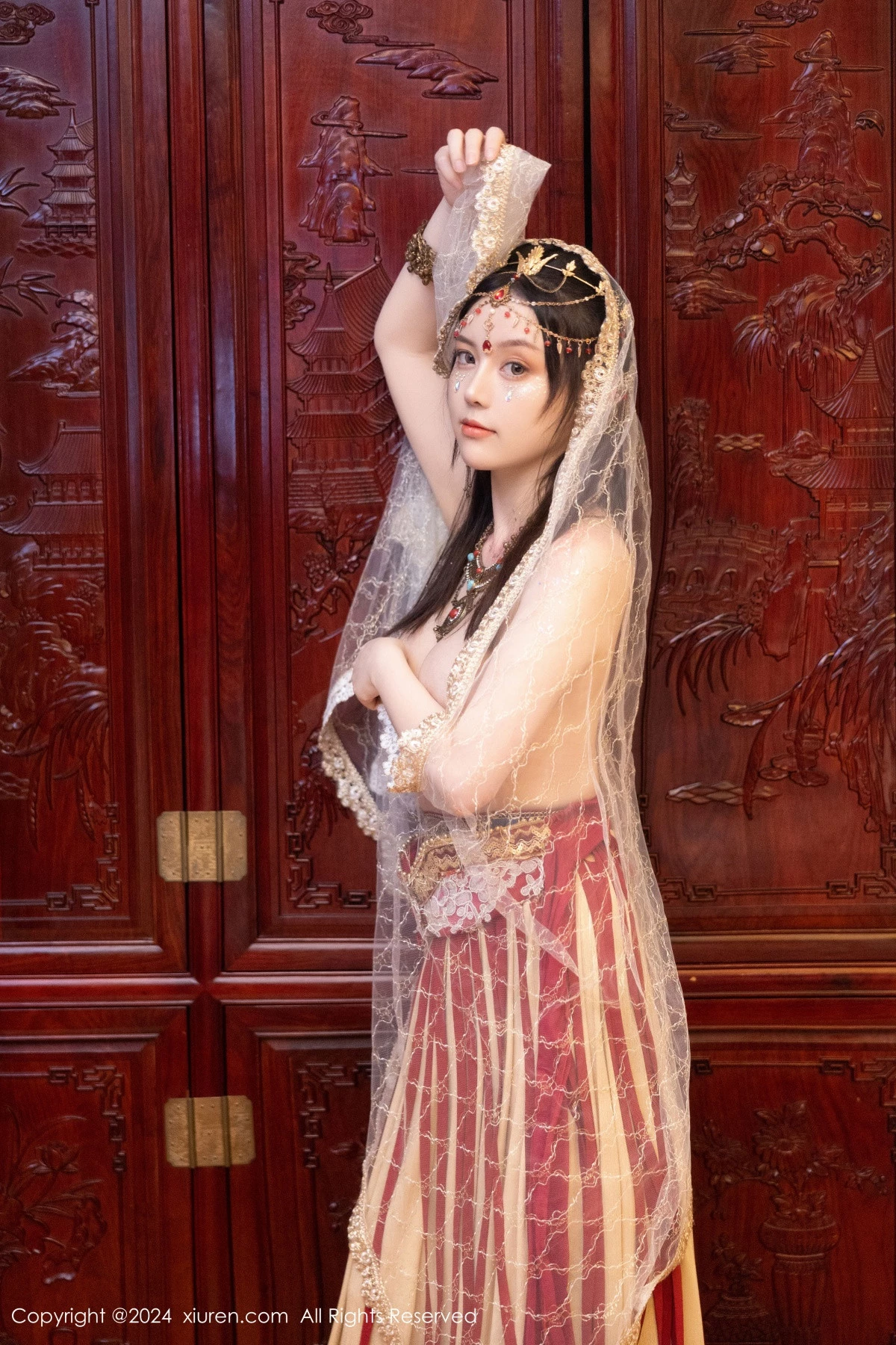 图片[53]-[XiuRen秀人网]第8349期豆瓣酱写真-秀人集