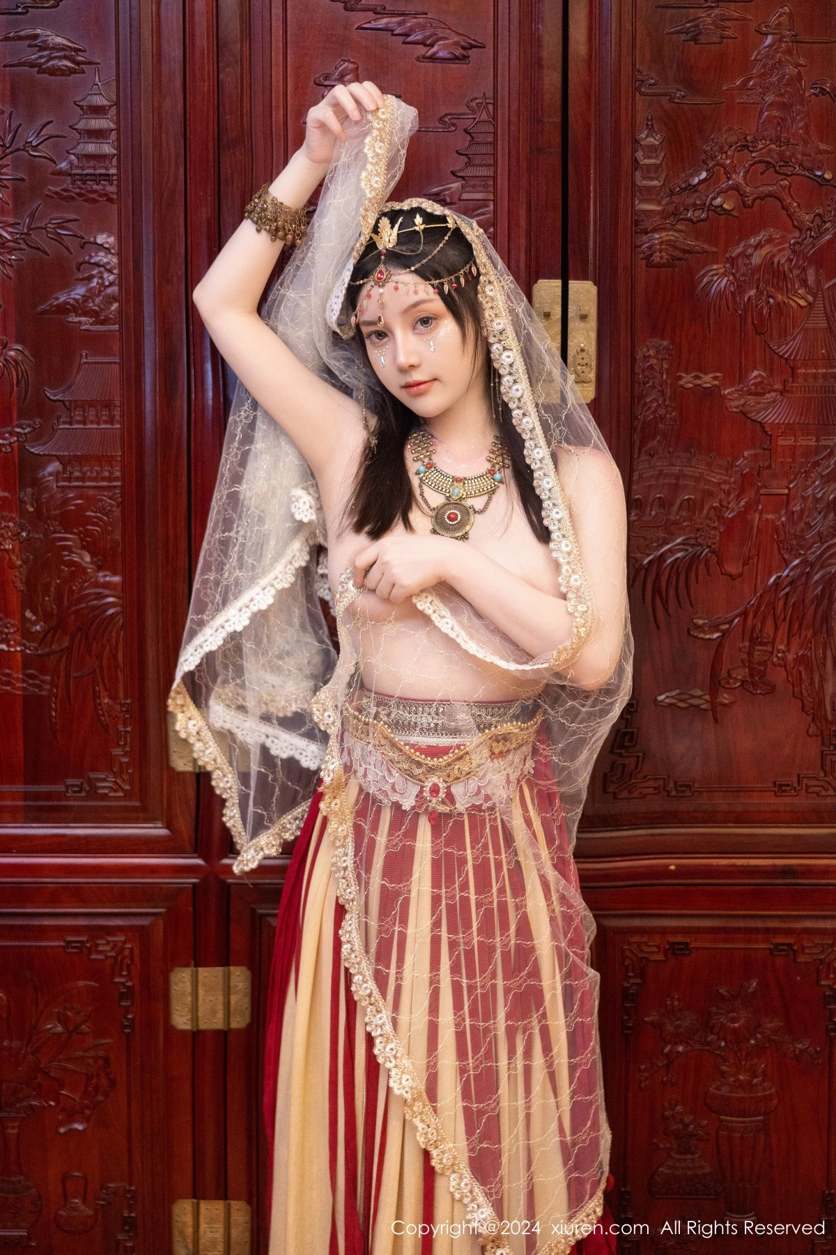 图片[52]-[XiuRen秀人网]第8349期豆瓣酱写真-秀人集