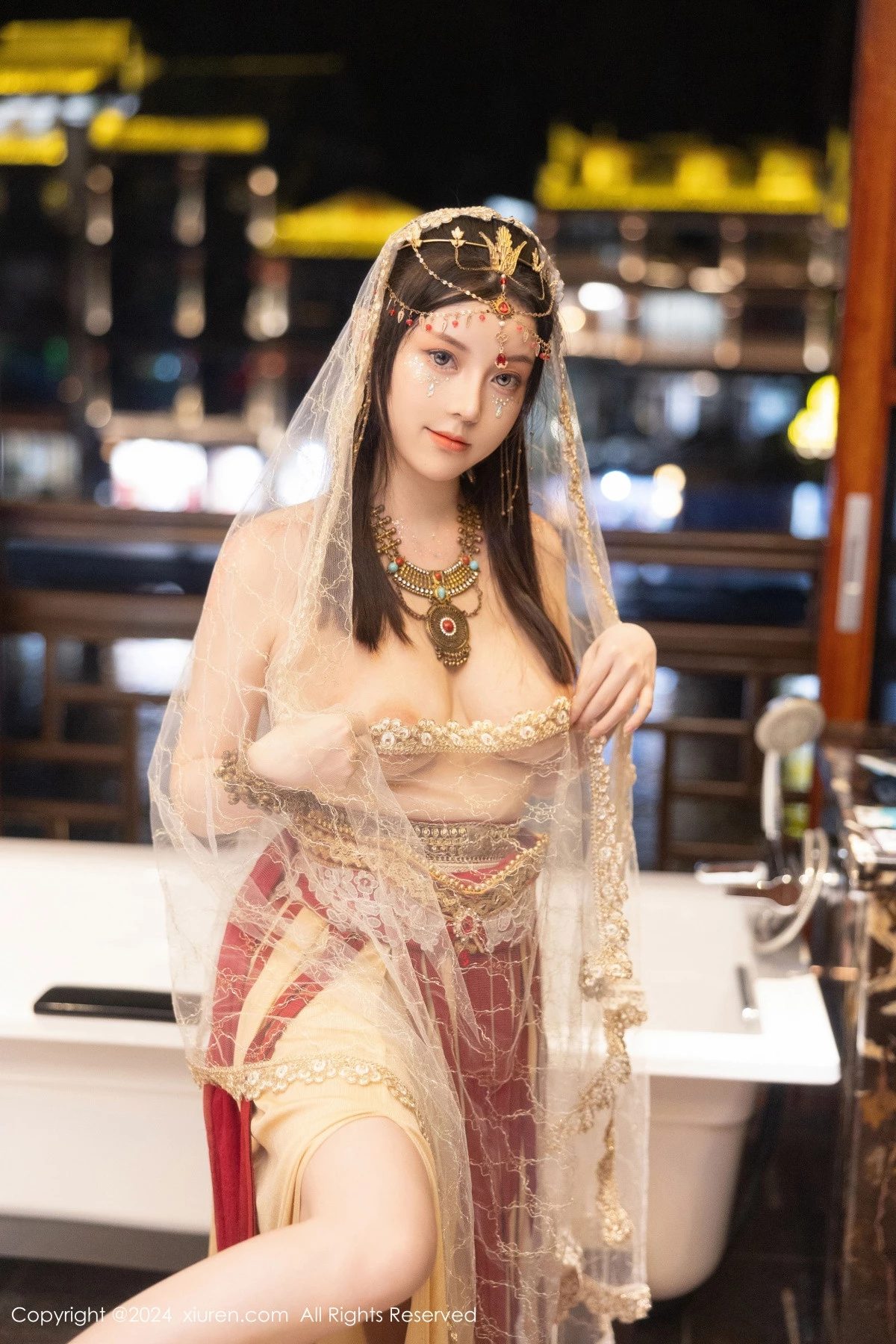 图片[47]-[XiuRen秀人网]第8349期豆瓣酱写真-秀人集