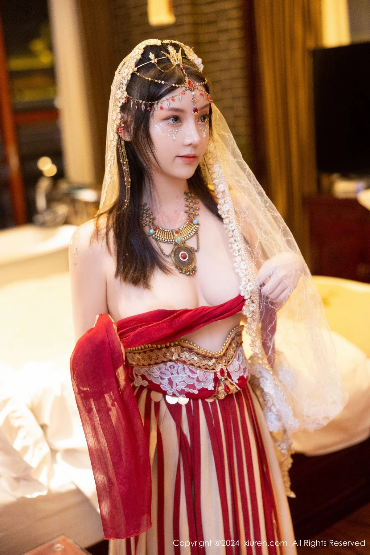 图片[77]-[XiuRen秀人网]第8349期豆瓣酱写真-秀人集