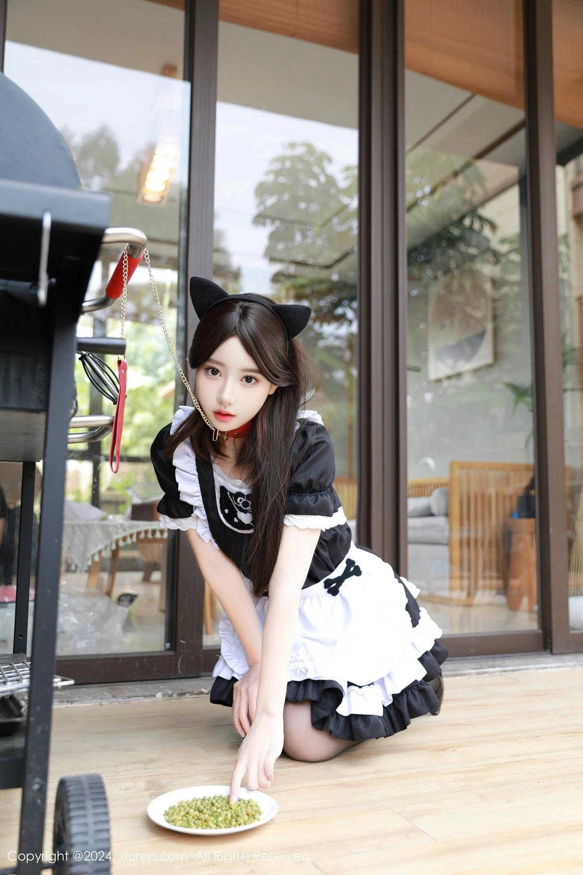 图片[42]-[XiuRen秀人网]第8351期桃妖夭写真-秀人集