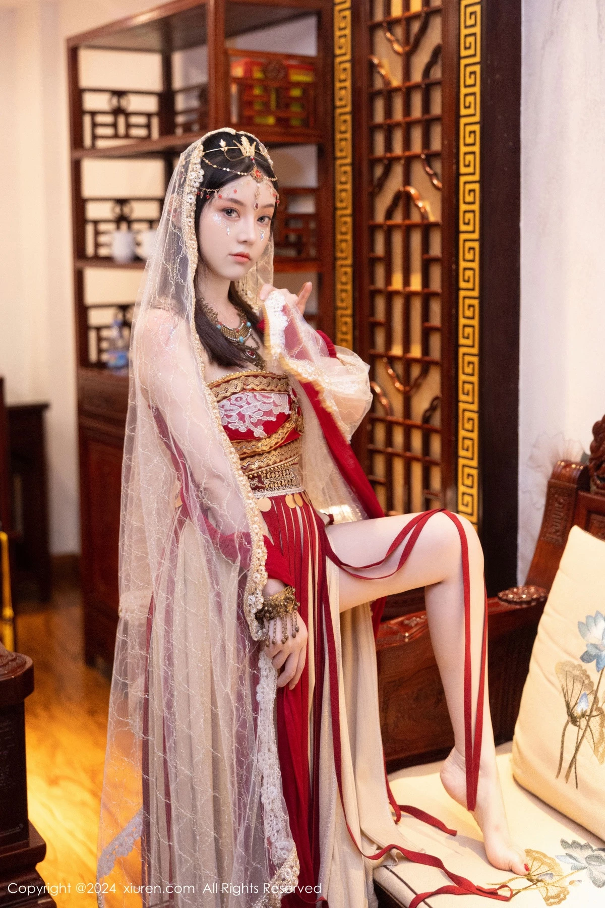 图片[25]-[XiuRen秀人网]第8349期豆瓣酱写真-秀人集