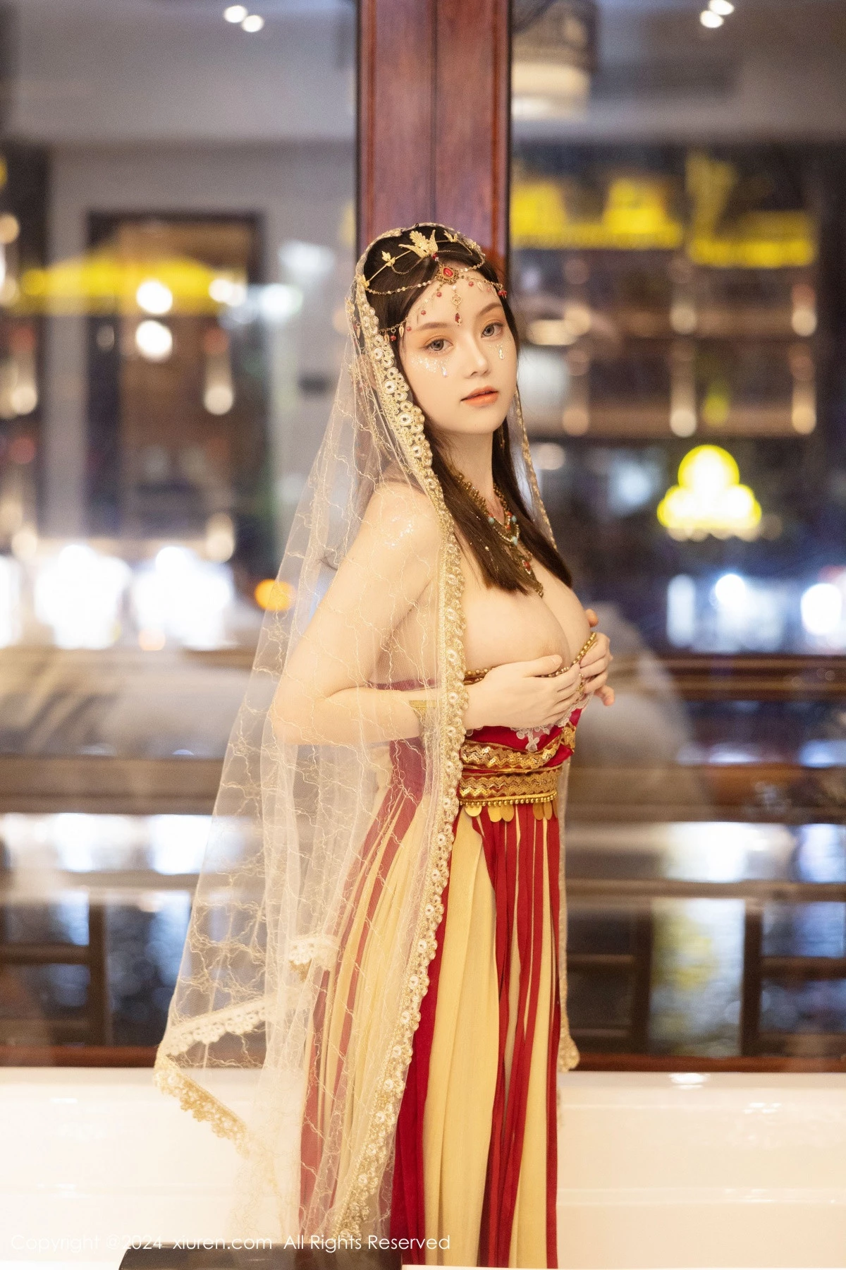 图片[35]-[XiuRen秀人网]第8349期豆瓣酱写真-秀人集