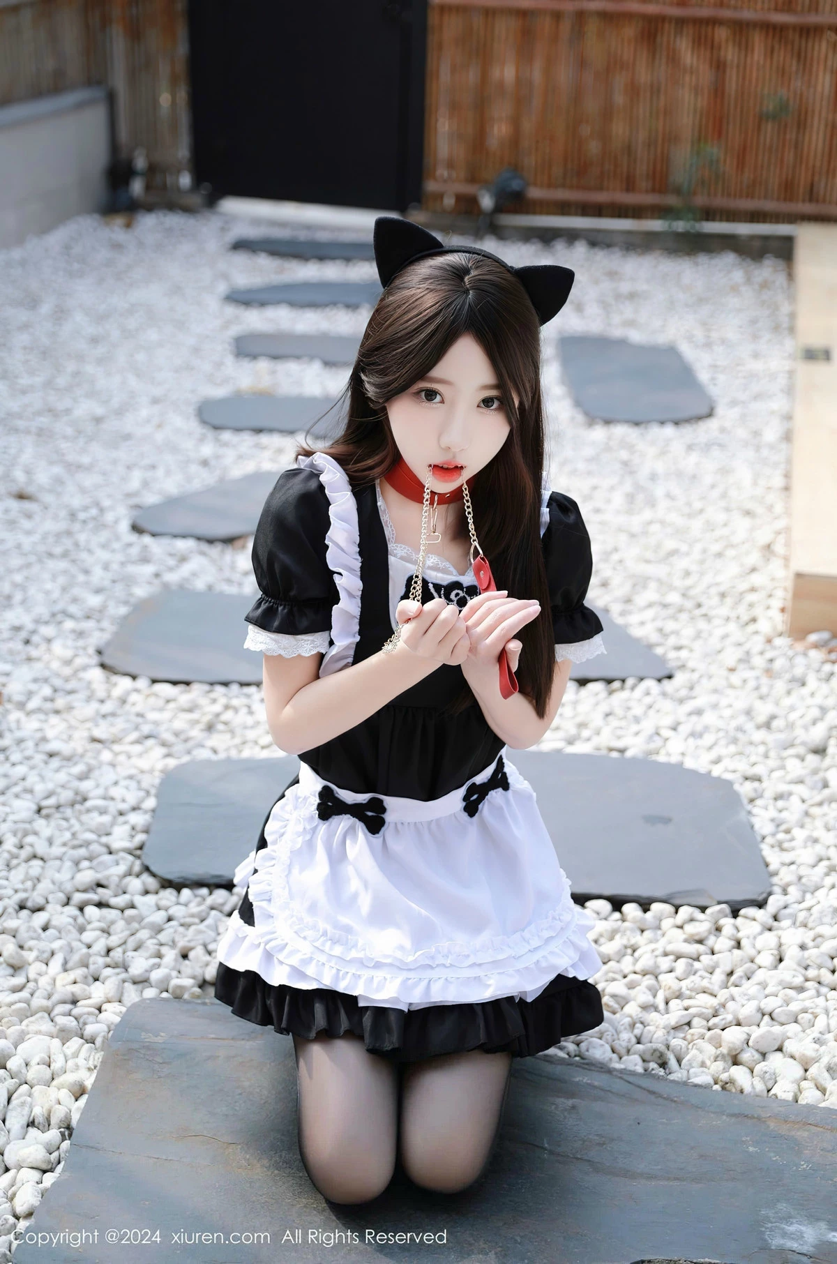 图片[14]-[XiuRen秀人网]第8351期桃妖夭写真-秀人集