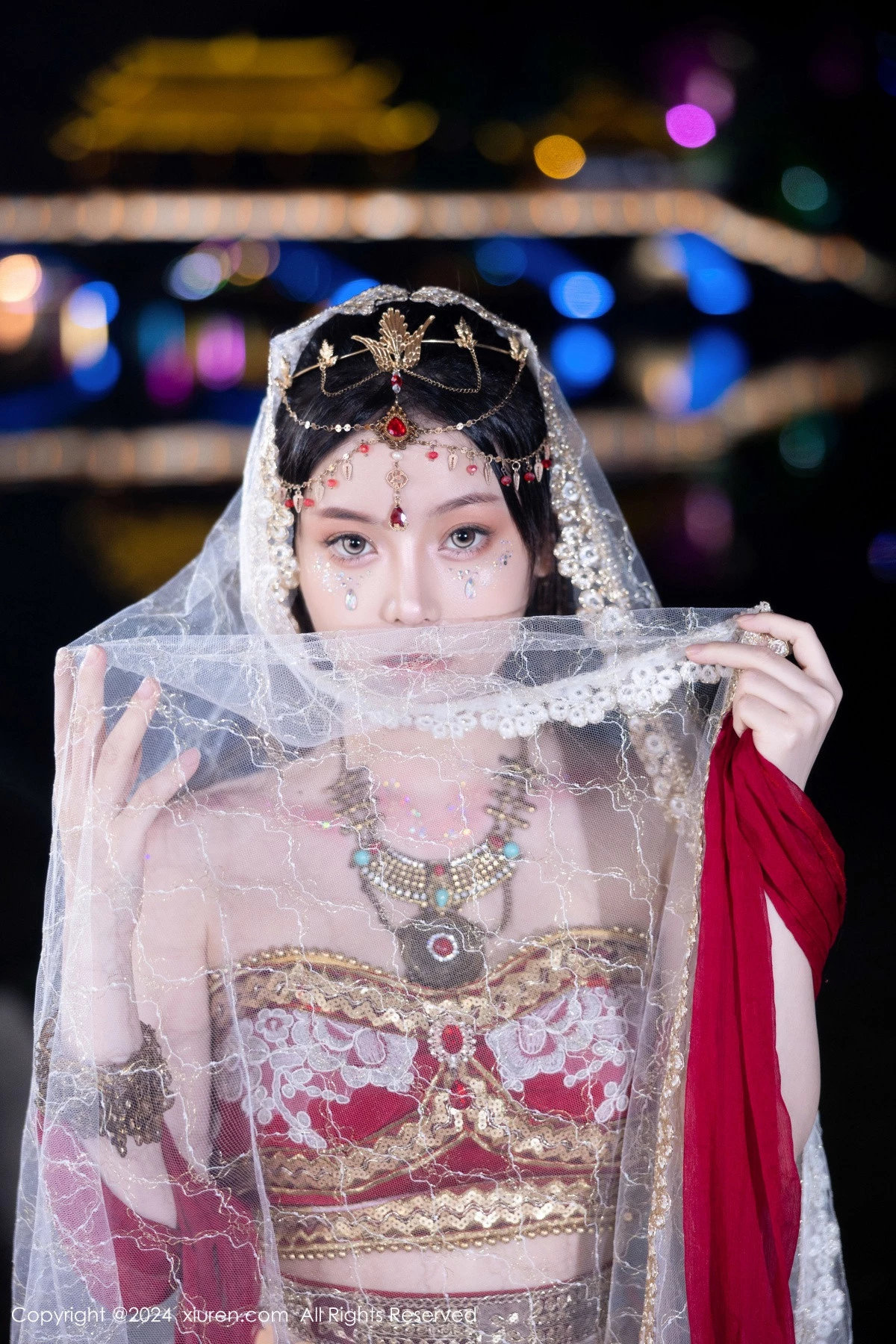图片[7]-[XiuRen秀人网]第8349期豆瓣酱写真-秀人集