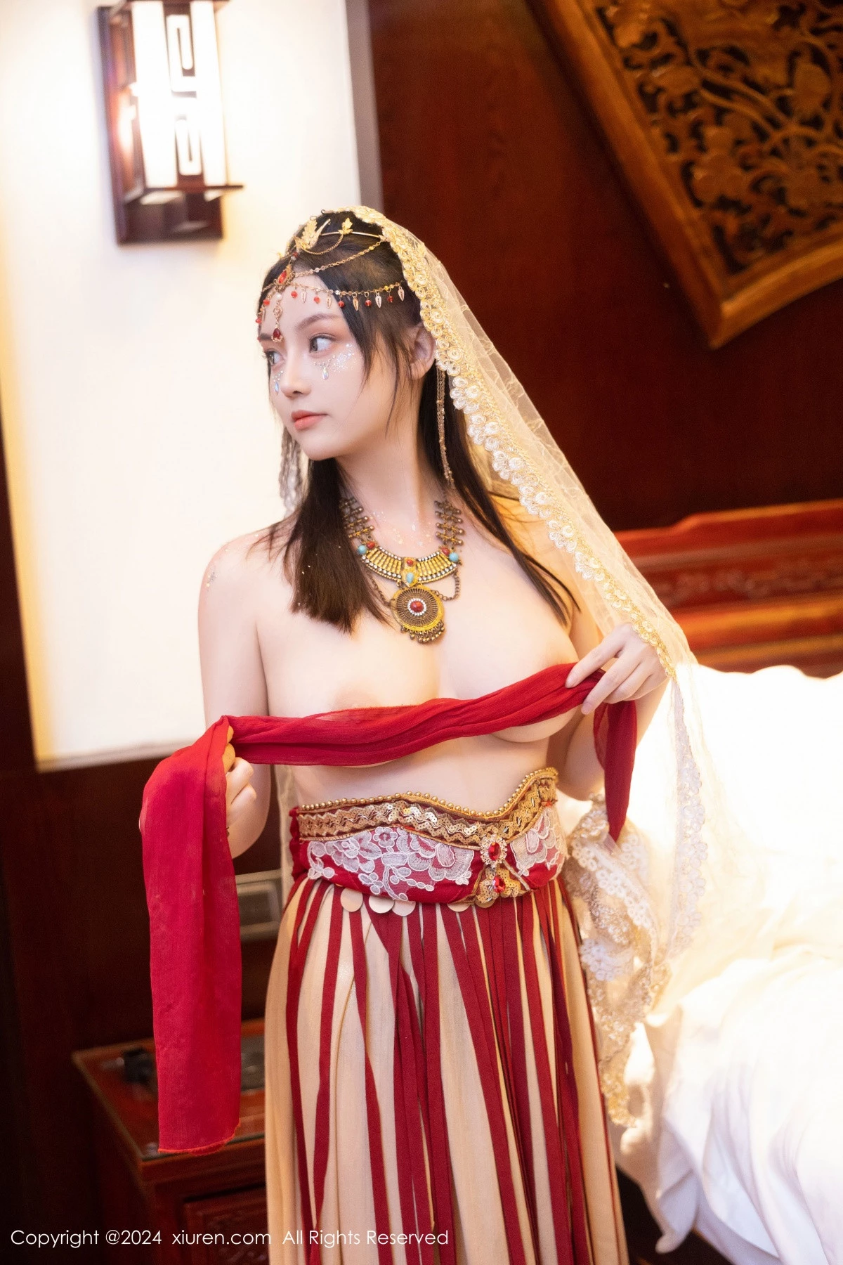 图片[74]-[XiuRen秀人网]第8349期豆瓣酱写真-秀人集