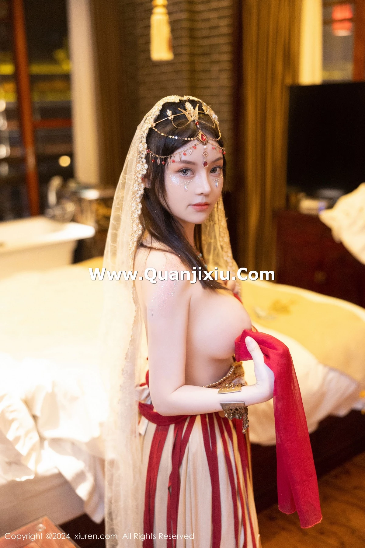 图片[76]-[XiuRen秀人网]第8349期豆瓣酱写真-秀人集
