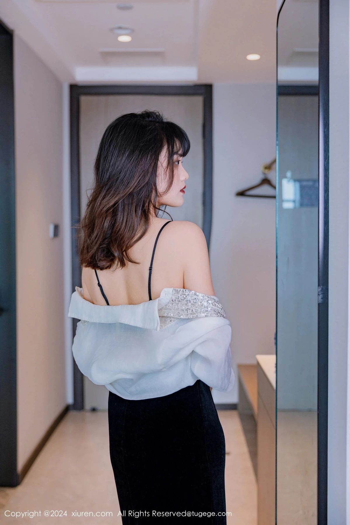 图片[14]-[XiuRen秀人网]第8353期唐安诺写真-秀人集