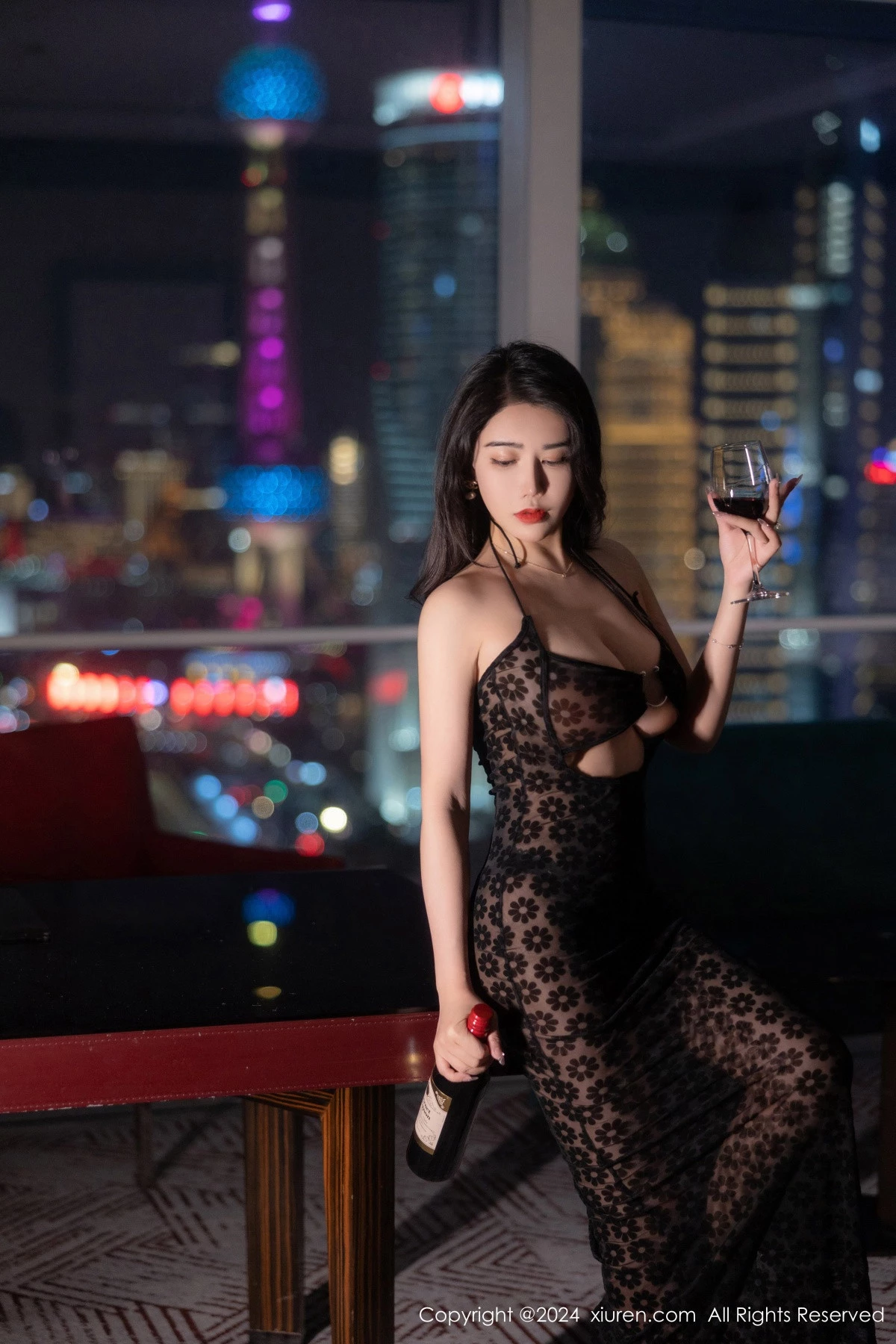图片[4]-[XiuRen秀人网]第8355期李若汐写真-秀人集