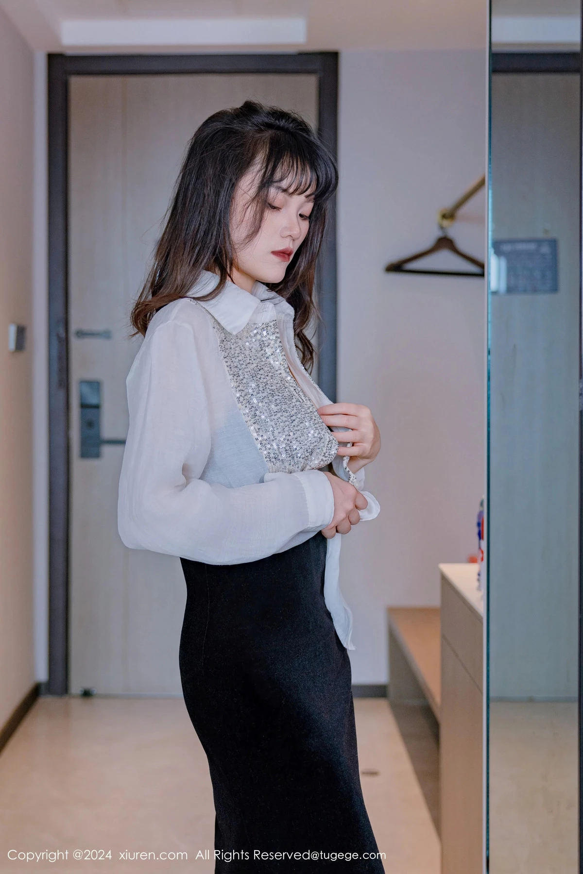 图片[13]-[XiuRen秀人网]第8353期唐安诺写真-秀人集