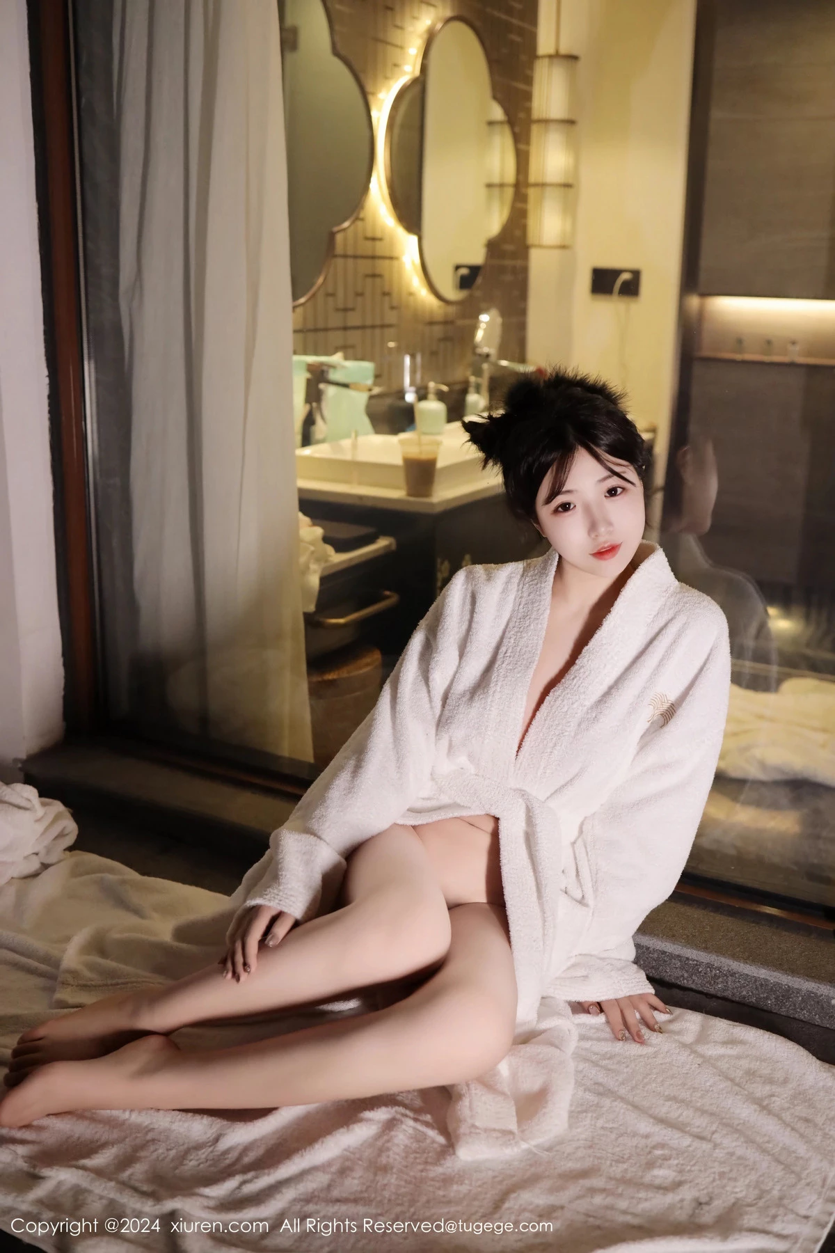 图片[3]-[XiuRen秀人网]第8263期陈小花写真-秀人集