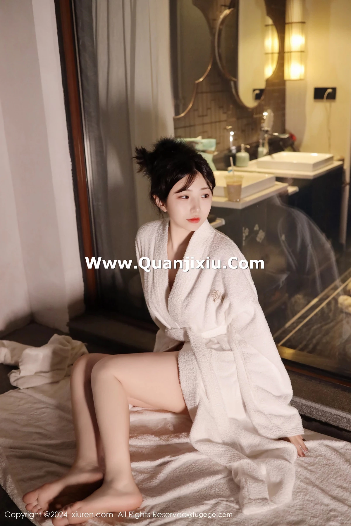 图片[2]-[XiuRen秀人网]第8263期陈小花写真-秀人集