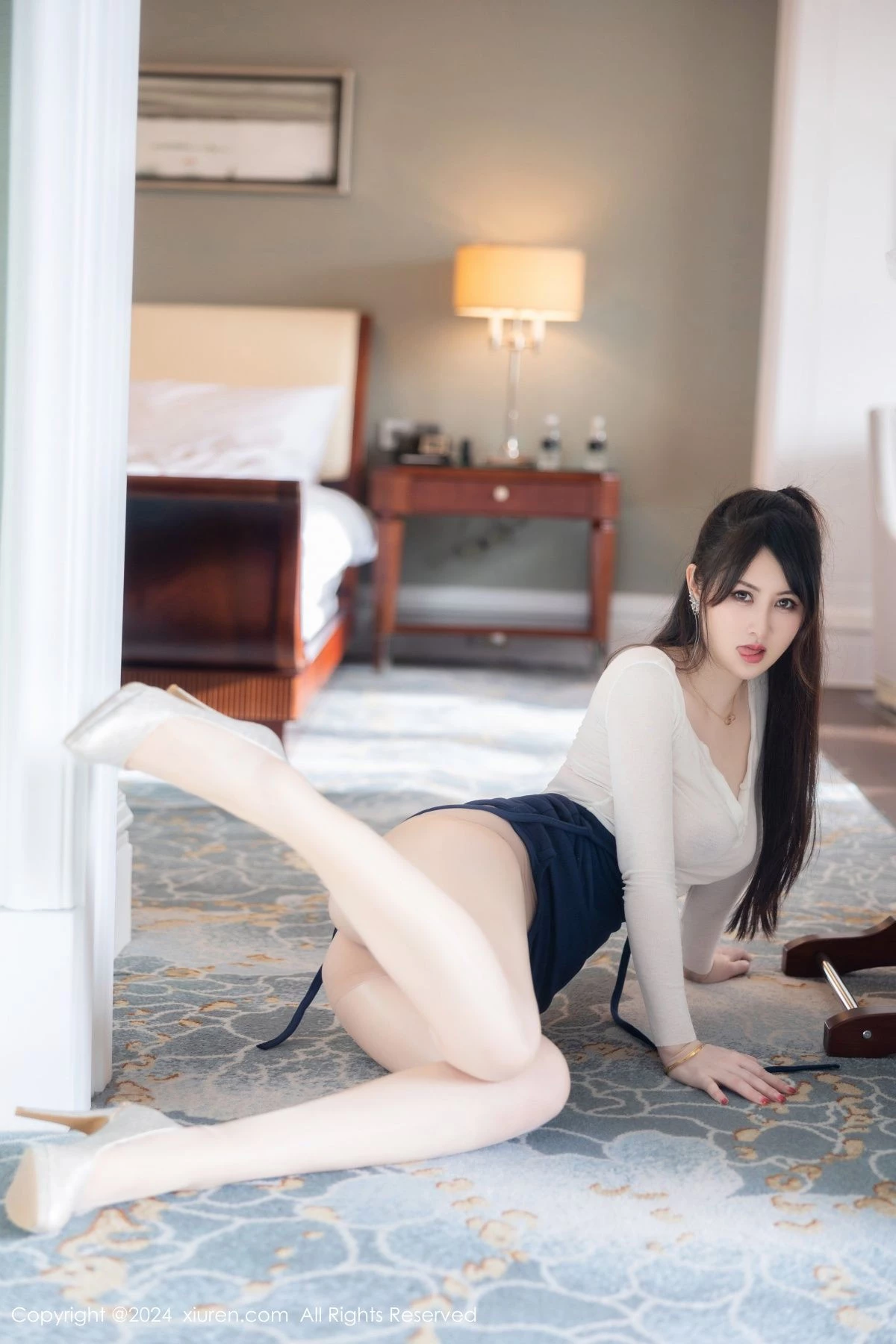 图片[26]-[XiuRen秀人网]第8361期诗诗写真-秀人集