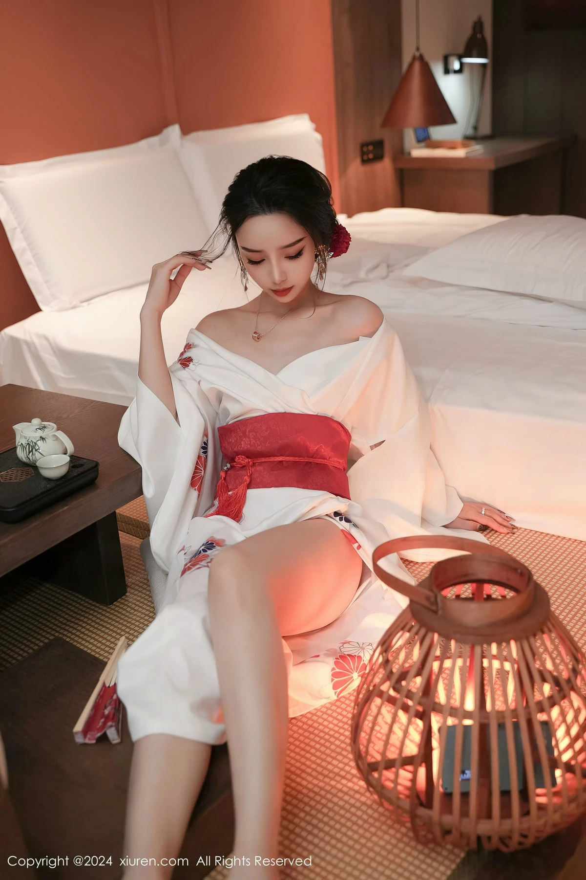 图片[43]-[XiuRen秀人网]第8367期苏曼兮写真-秀人集