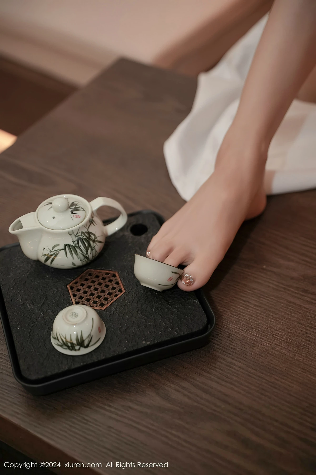 图片[8]-[XiuRen秀人网]第8367期苏曼兮写真-秀人集
