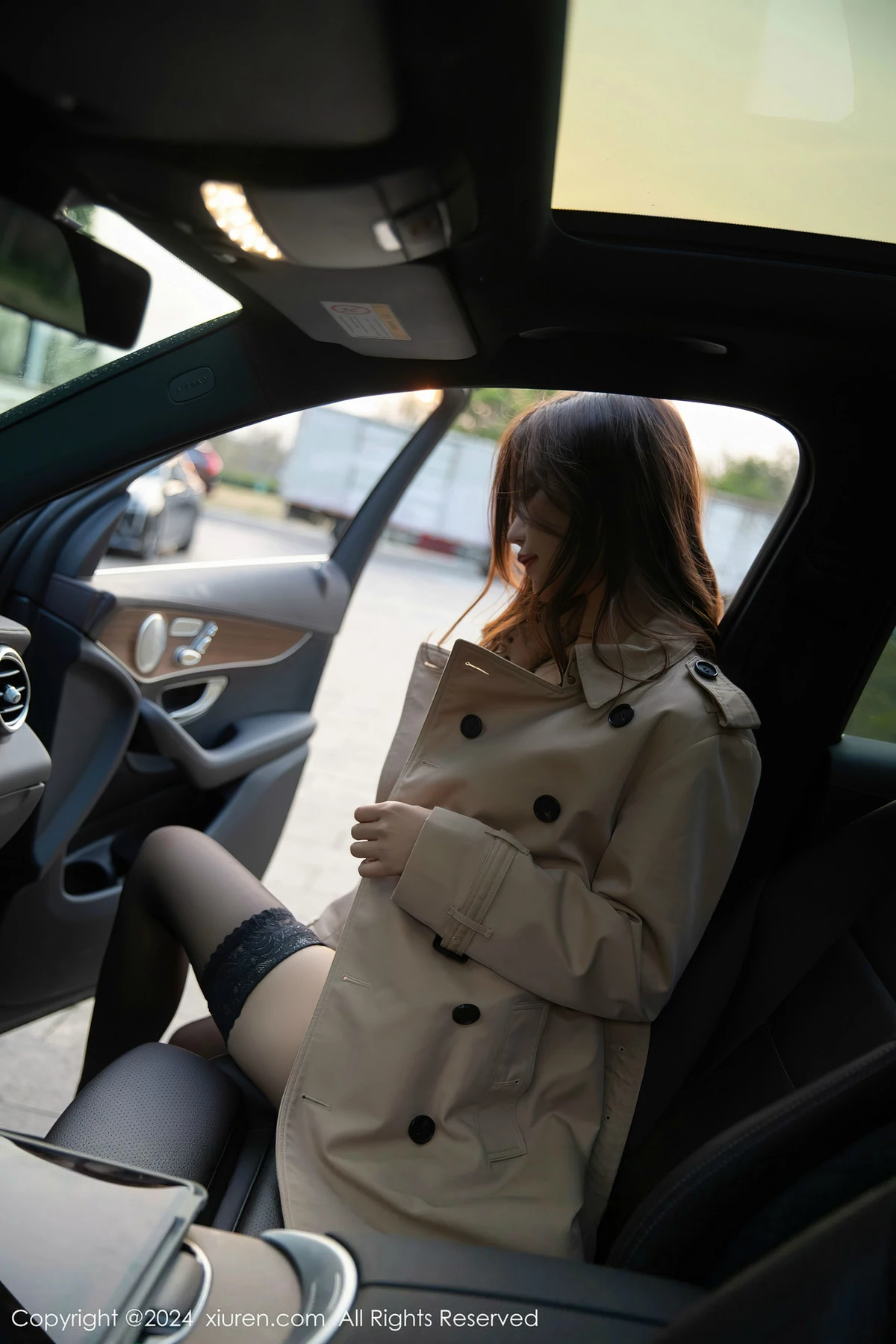 图片[3]-[XiuRen秀人网]第8371期绮里嘉写真-秀人集