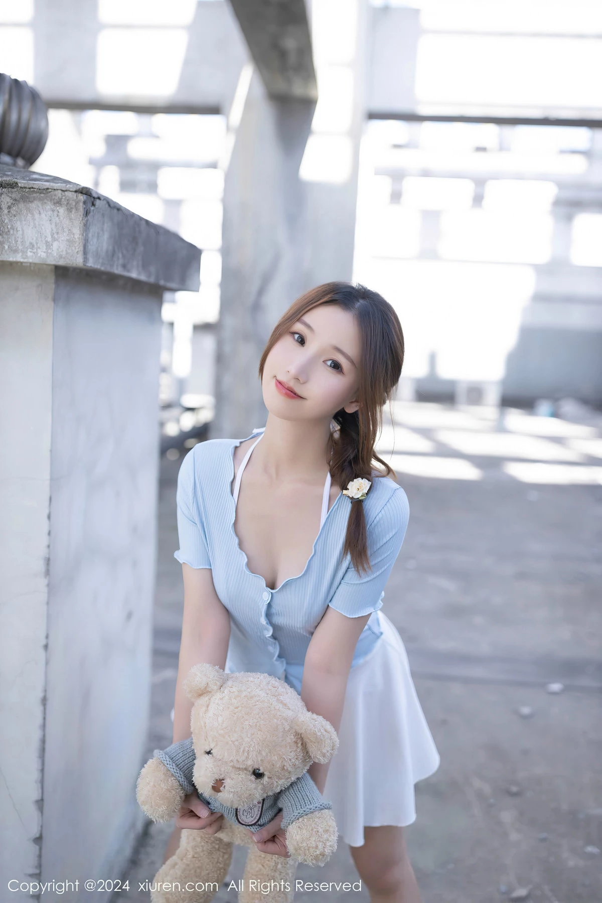 图片[8]-[XiuRen秀人网]第8369期杏子写真-秀人集