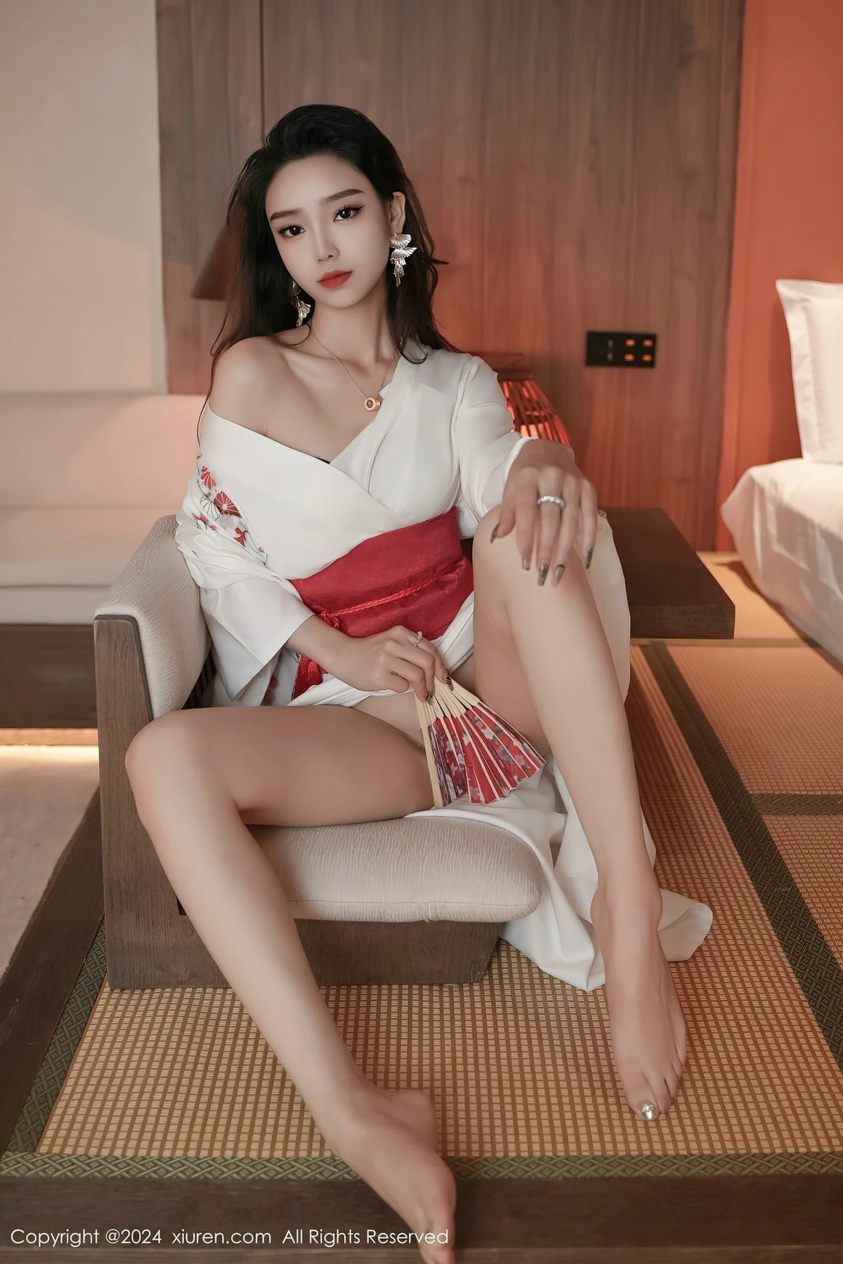 图片[19]-[XiuRen秀人网]第8367期苏曼兮写真-秀人集