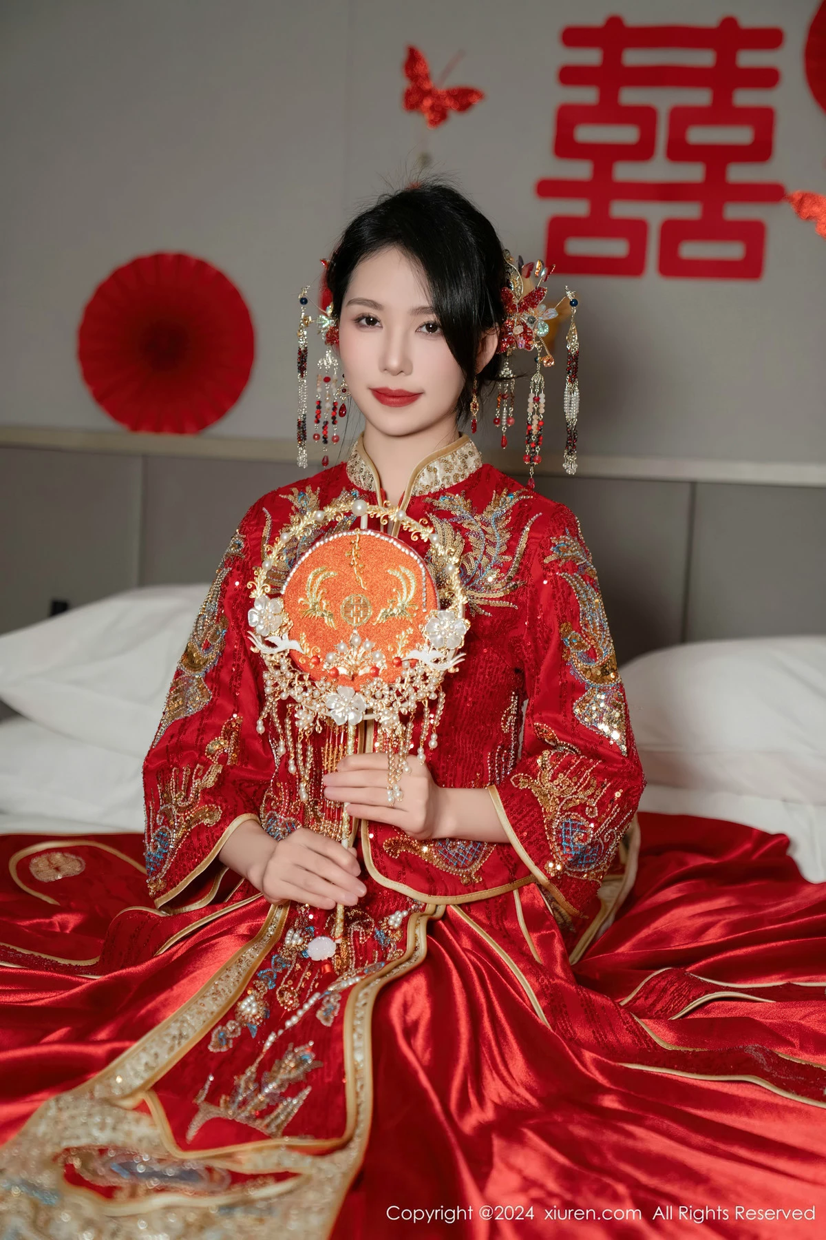 图片[41]-[XiuRen秀人网]第8376期利世写真-秀人集