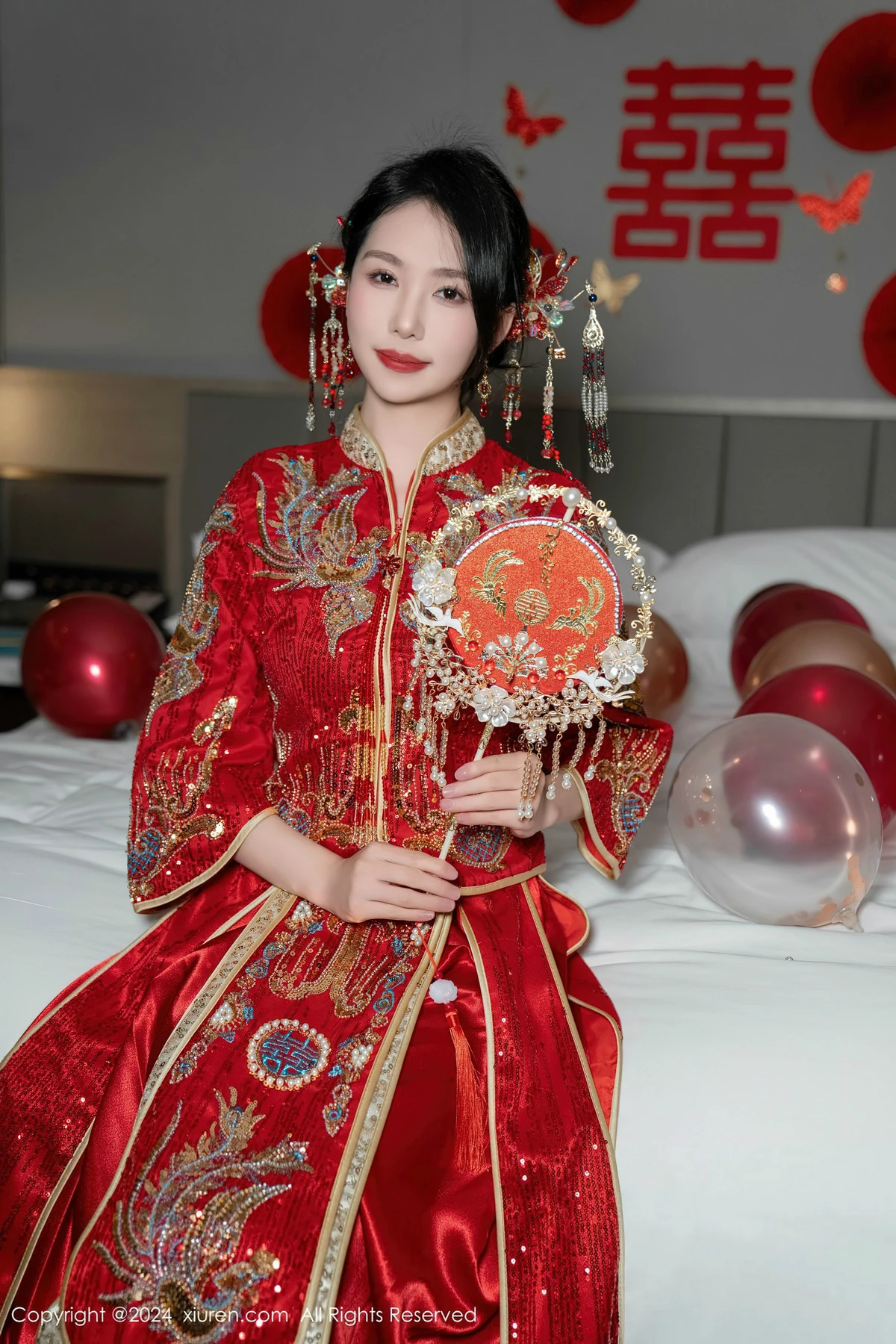 图片[21]-[XiuRen秀人网]第8376期利世写真-秀人集