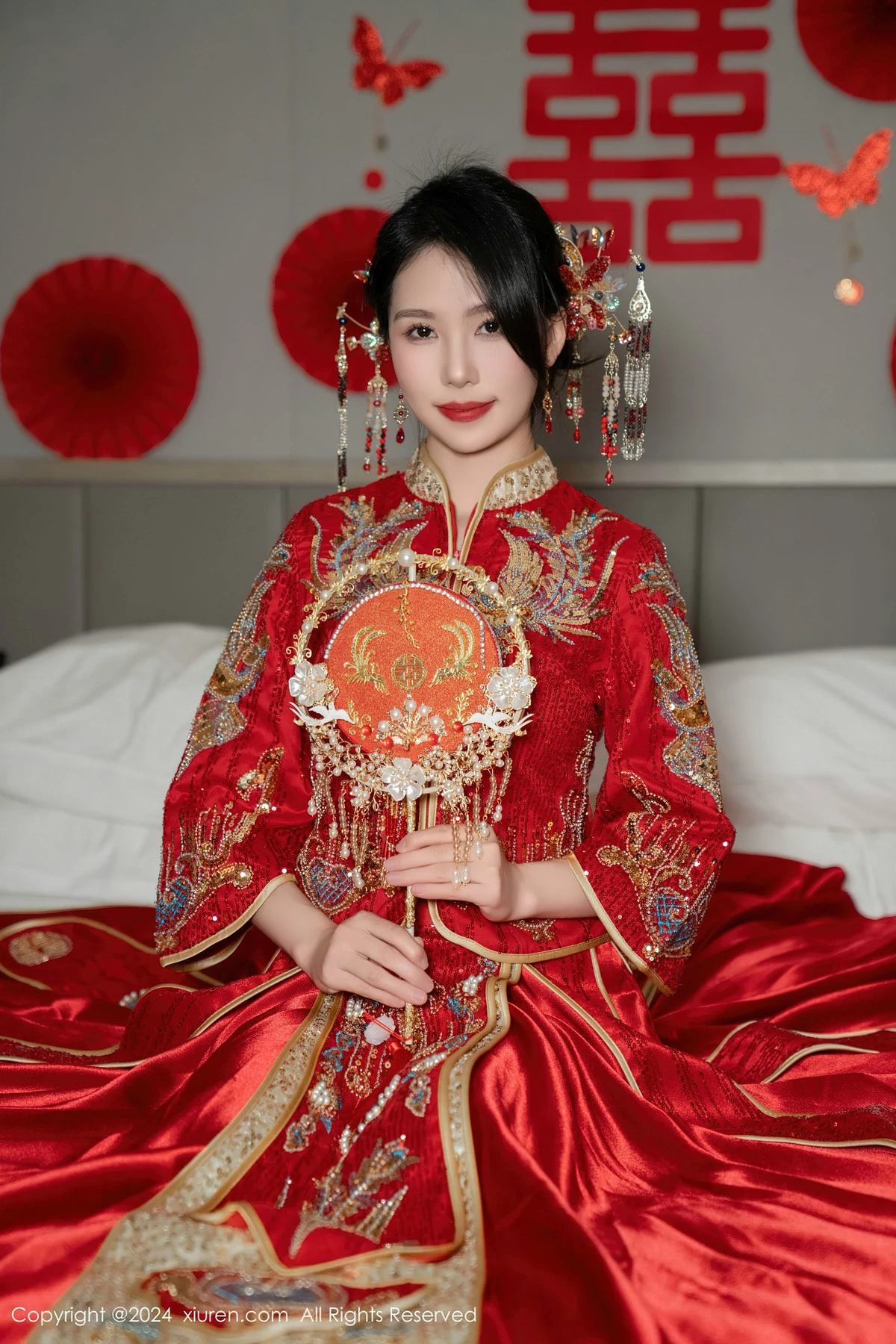 图片[42]-[XiuRen秀人网]第8376期利世写真-秀人集