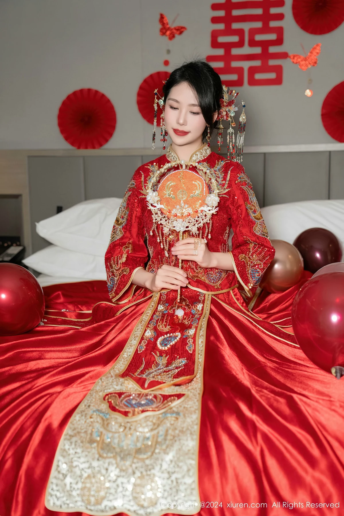 图片[34]-[XiuRen秀人网]第8376期利世写真-秀人集