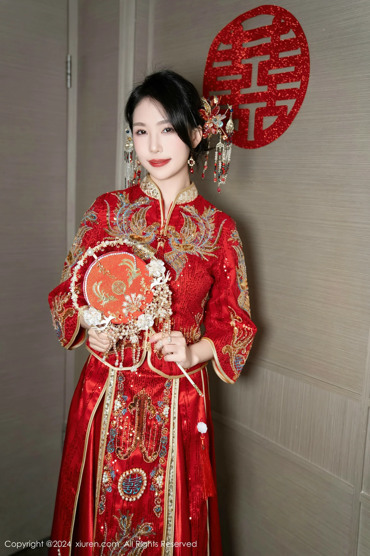 图片[14]-[XiuRen秀人网]第8376期利世写真-秀人集