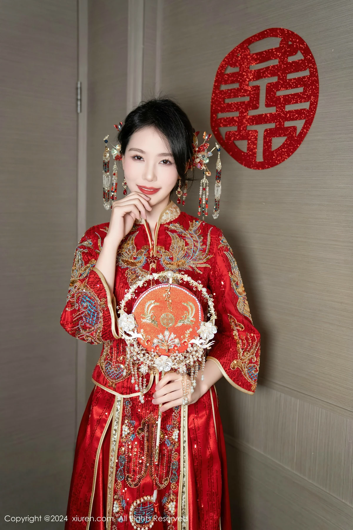 图片[13]-[XiuRen秀人网]第8376期利世写真-秀人集