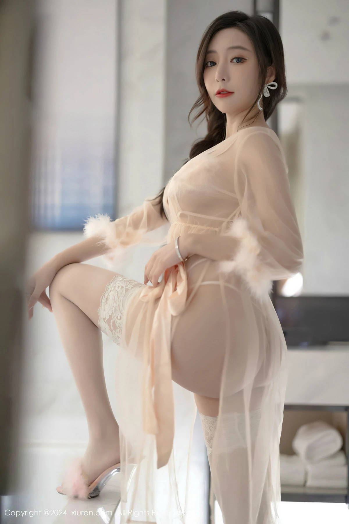 图片[34]-[XiuRen秀人网]第8378期王馨瑶写真-秀人集