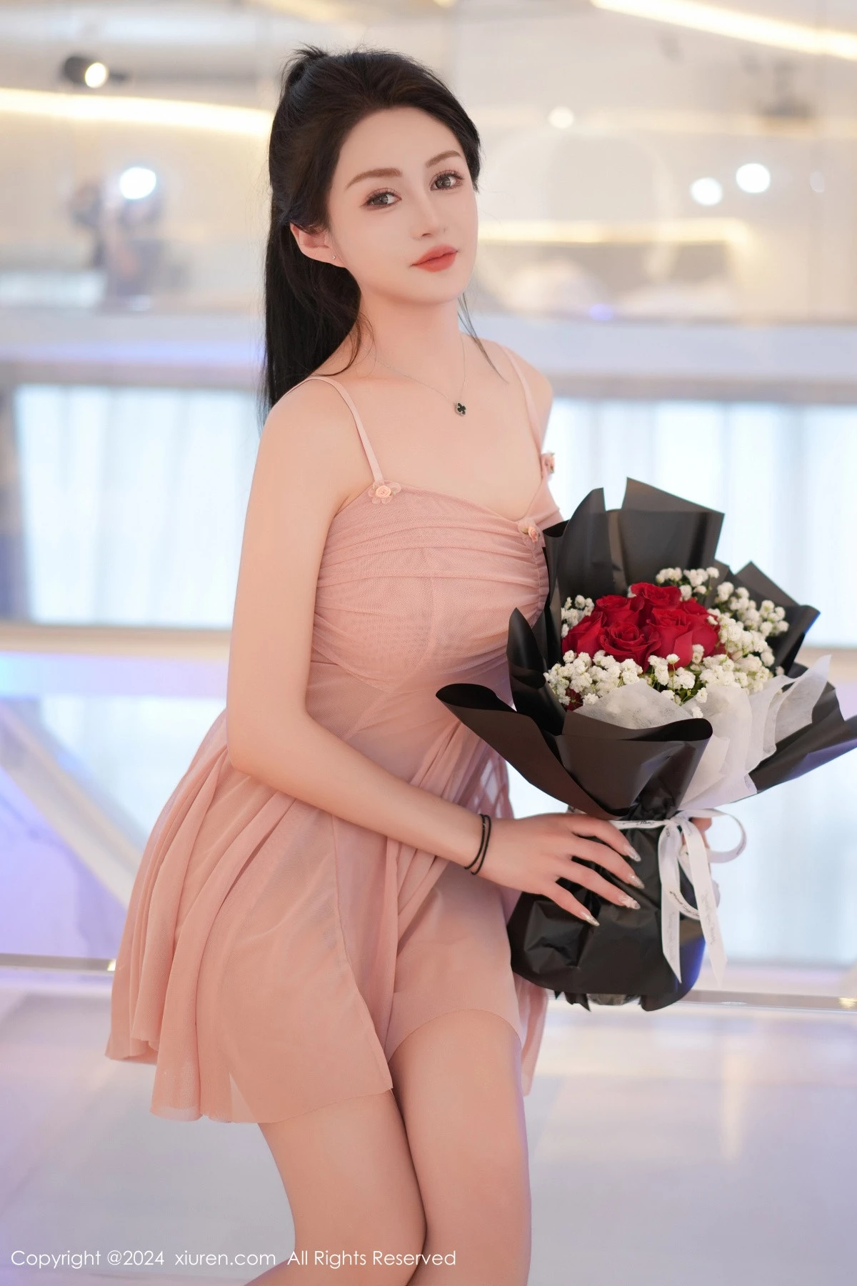 [XiuRen秀人网]第8395期林幼一写真-秀人集