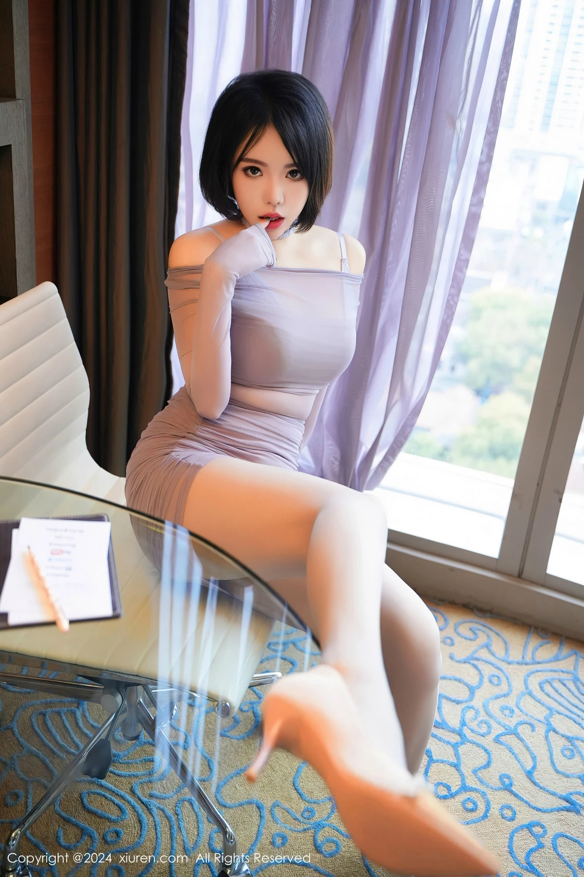 图片[22]-[XiuRen秀人网]第8391期陆萱雅写真-秀人集