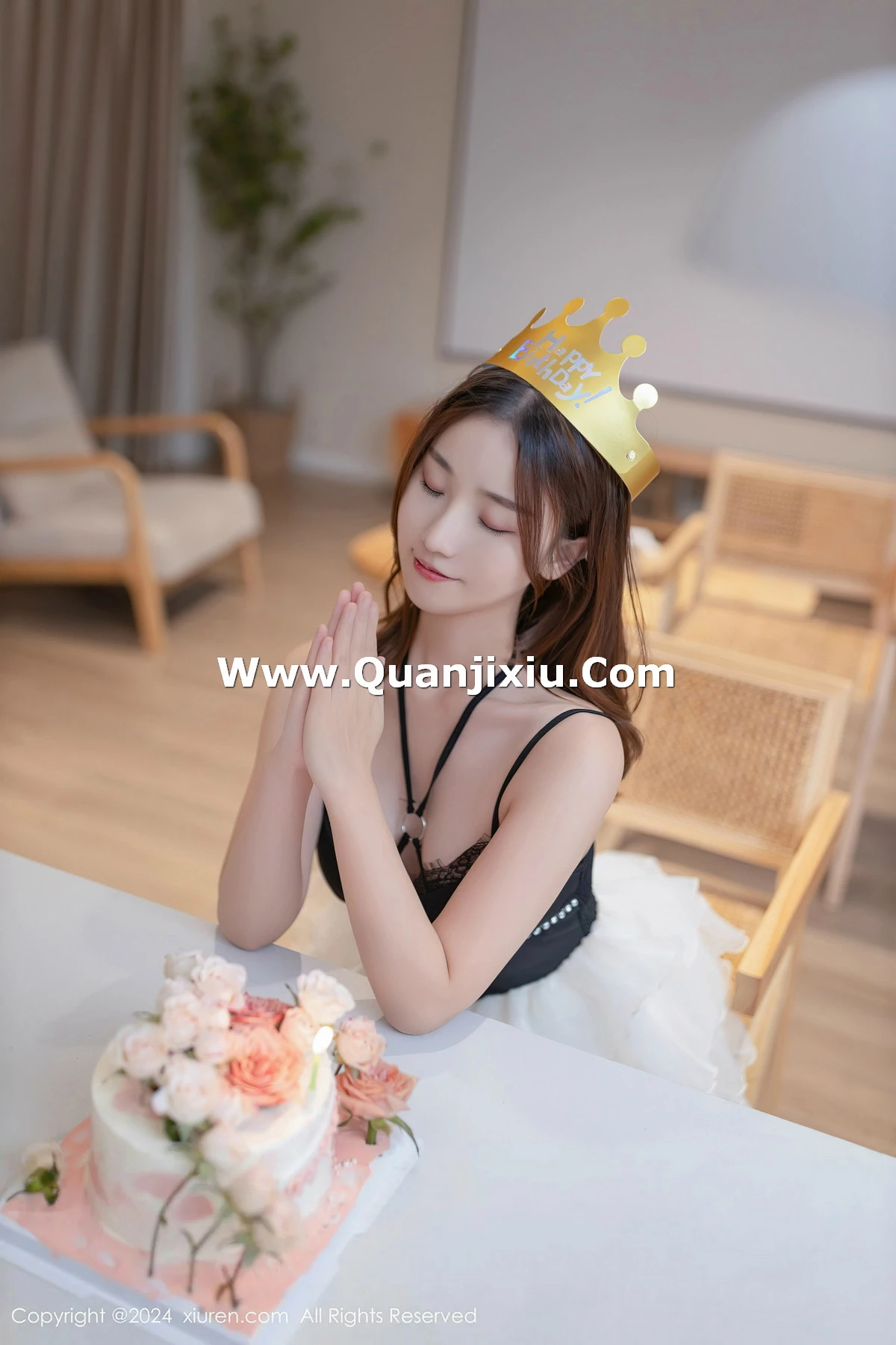 图片[8]-[XiuRen秀人网]第8398期杏子写真-秀人集
